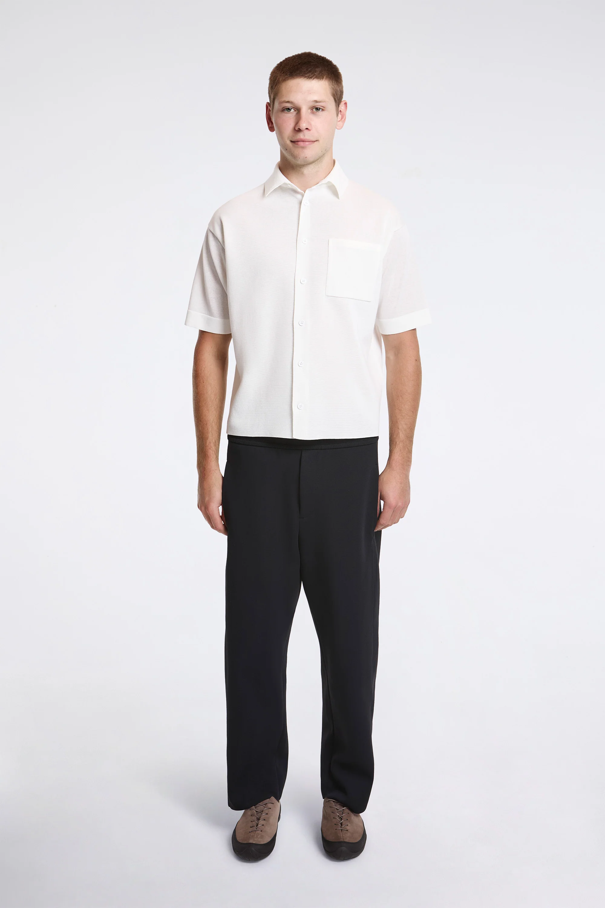 Tc Milan Short Sleeve Shirt White - Image 2