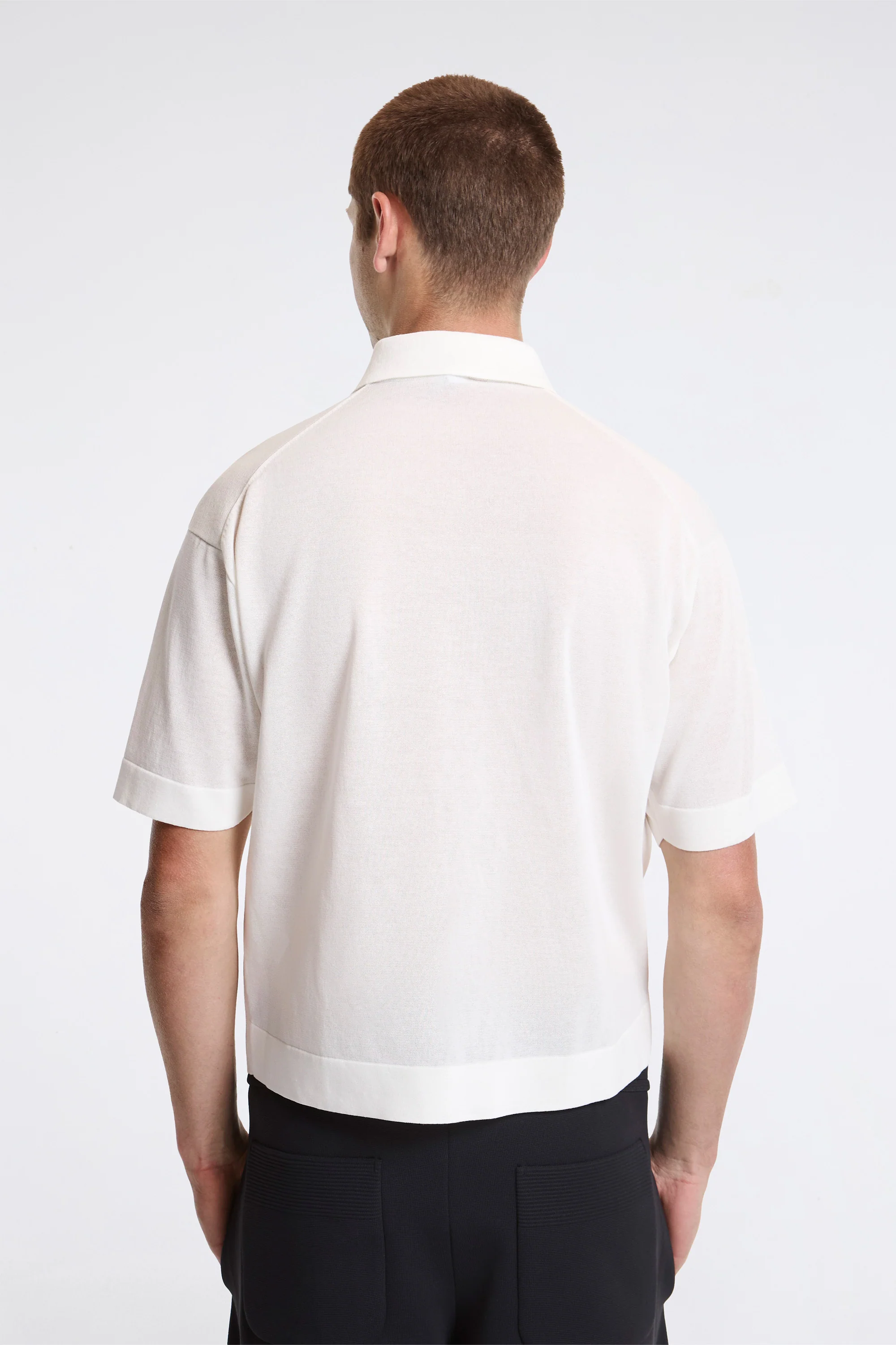 Tc Milan Short Sleeve Shirt White - Image 4