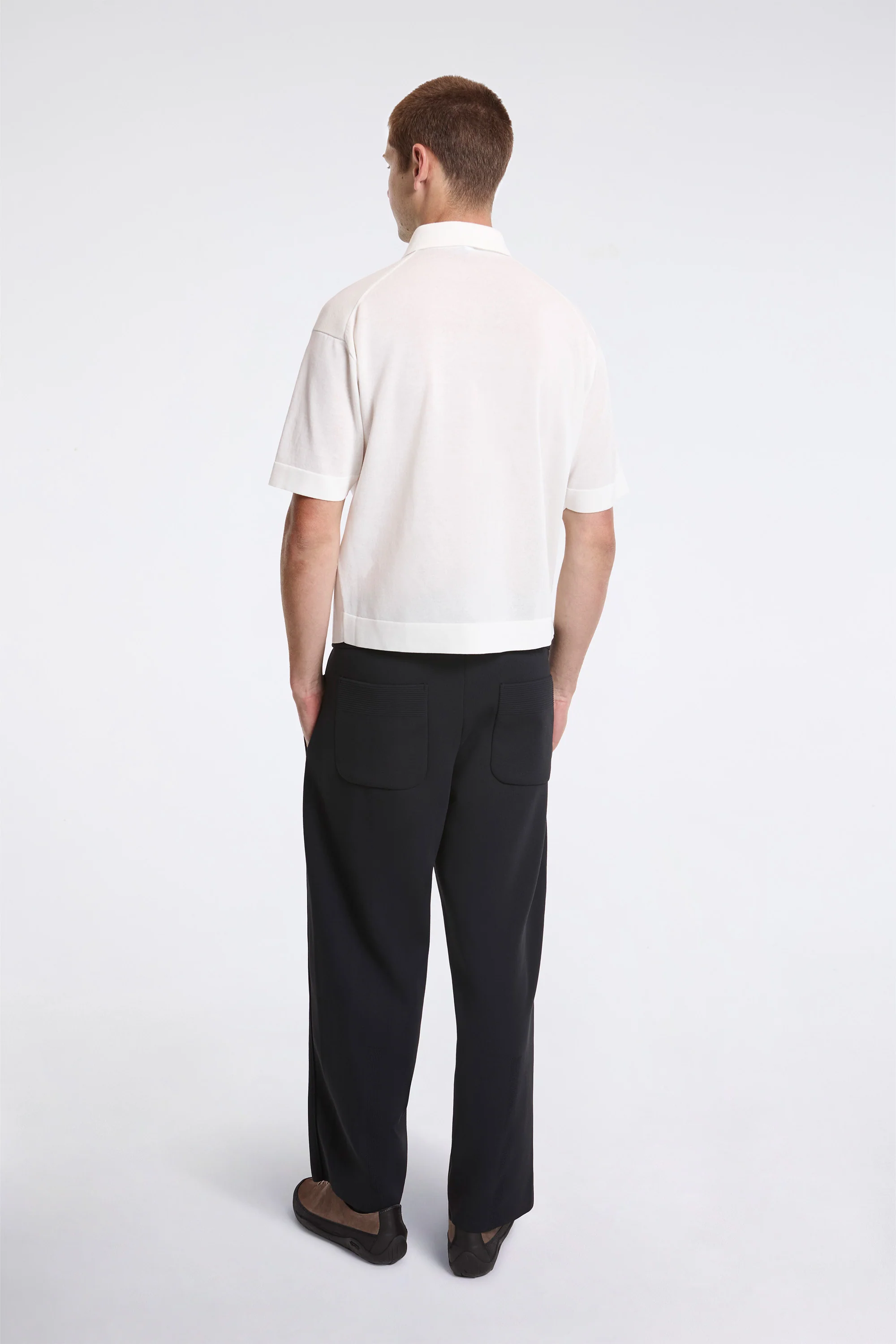 Tc Milan Short Sleeve Shirt White - Image 5