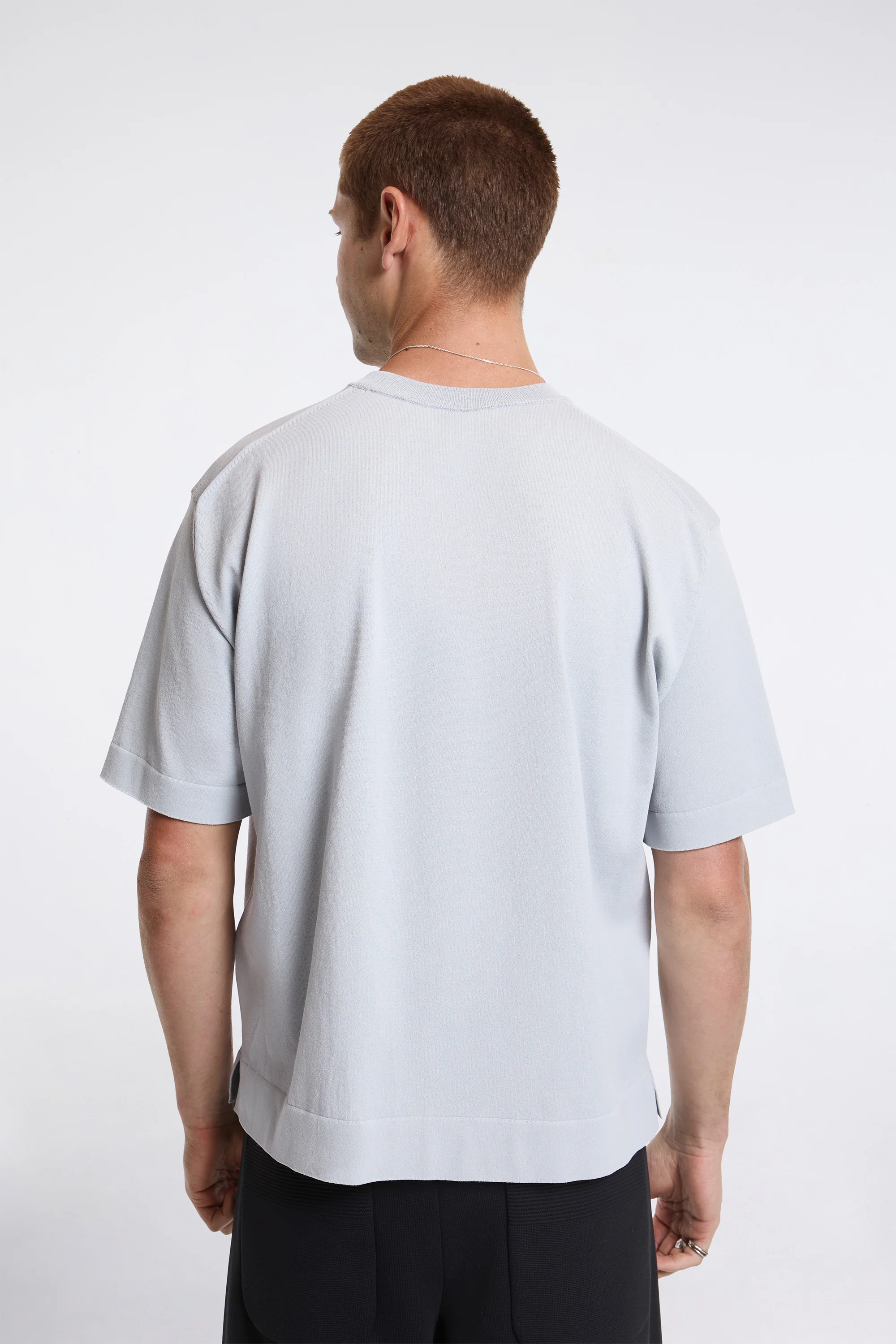 Tc Soft Short Sleeve Tee Shirt Light Gray - Image 4