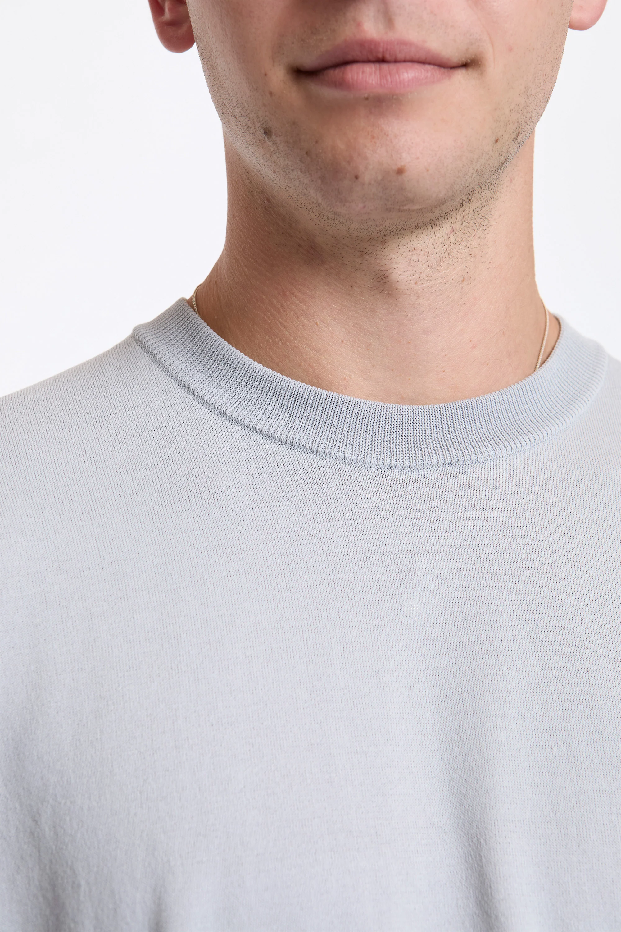 Tc Soft Short Sleeve Tee Shirt Light Gray - Image 5