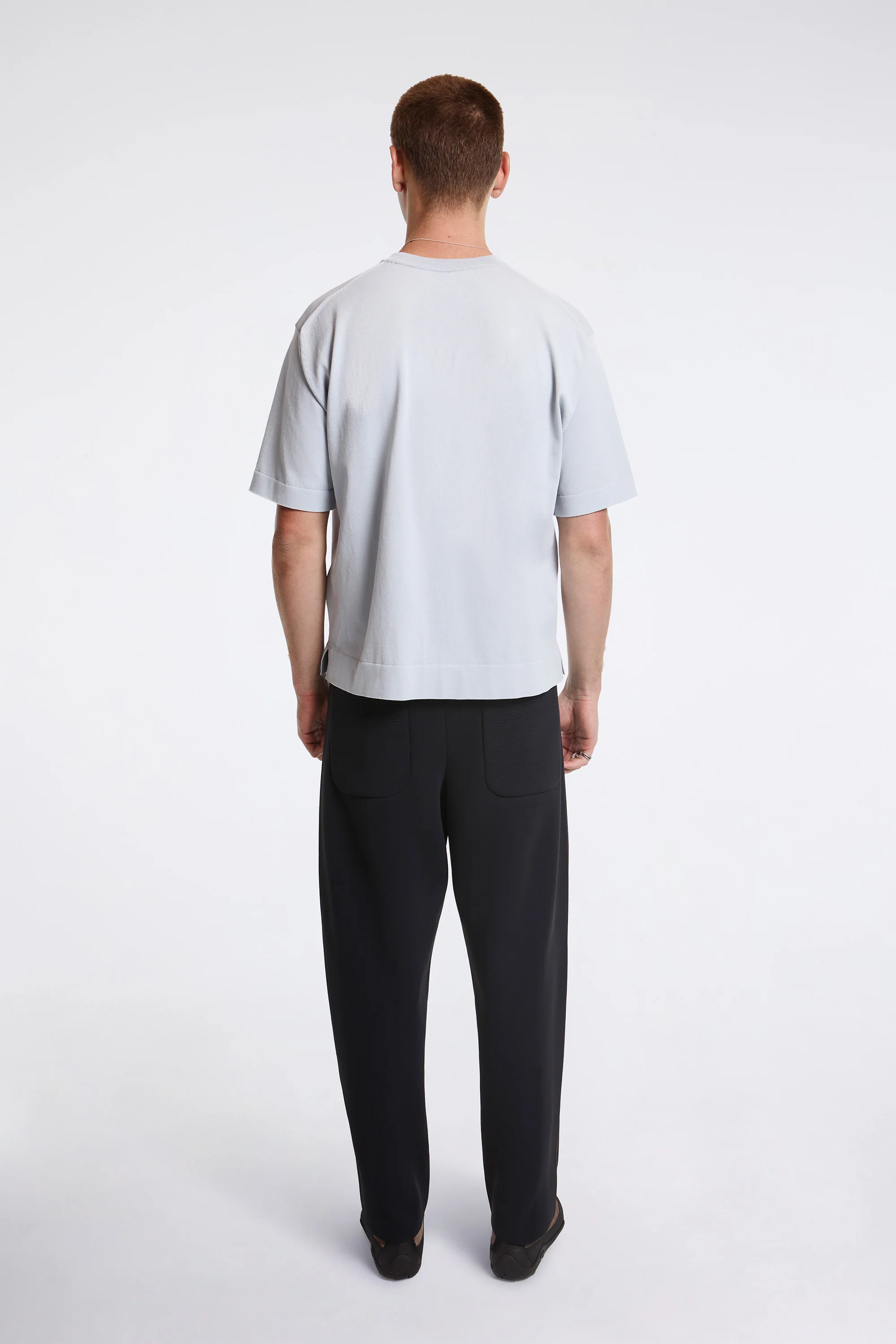 Tc Soft Short Sleeve Tee Shirt Light Gray - Image 6
