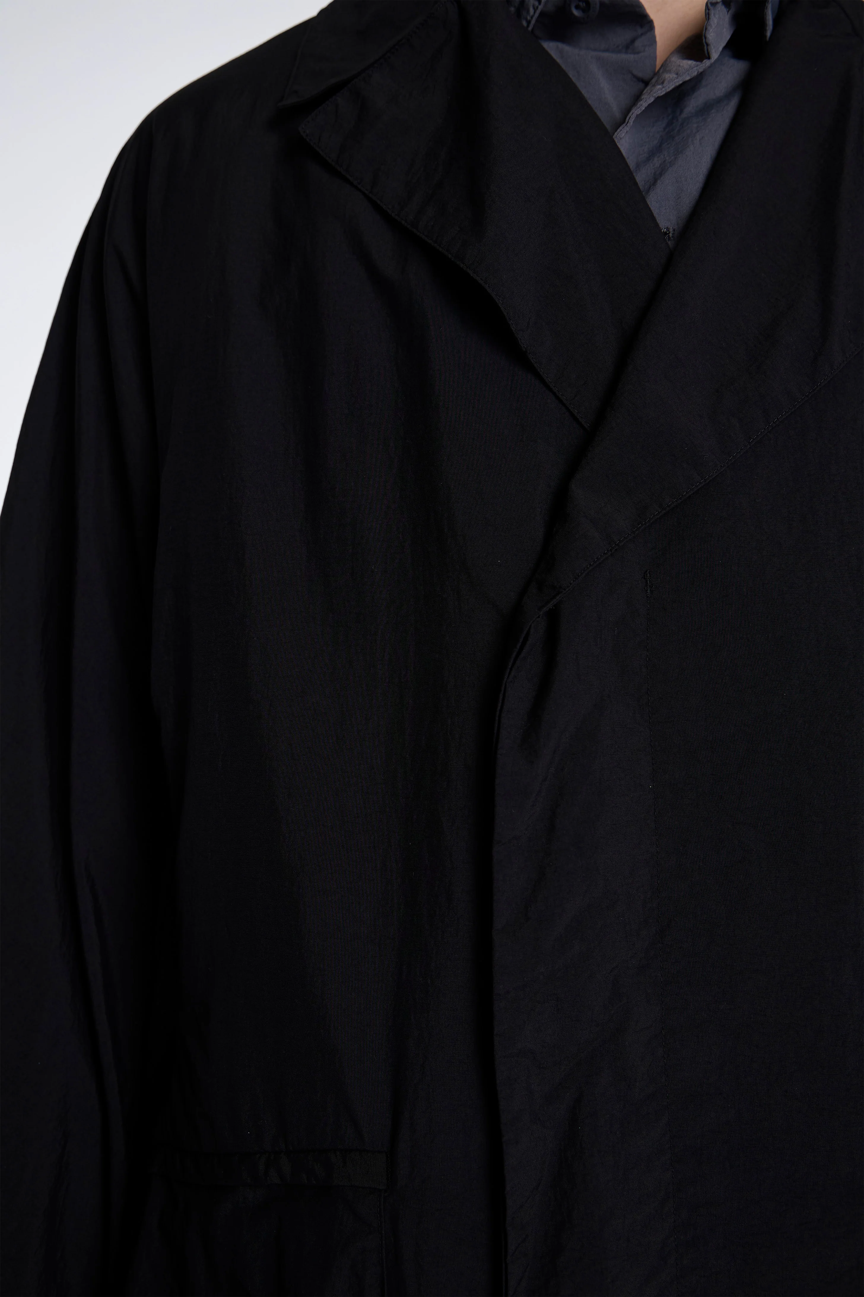 Device Coat Packable Black - Image 3