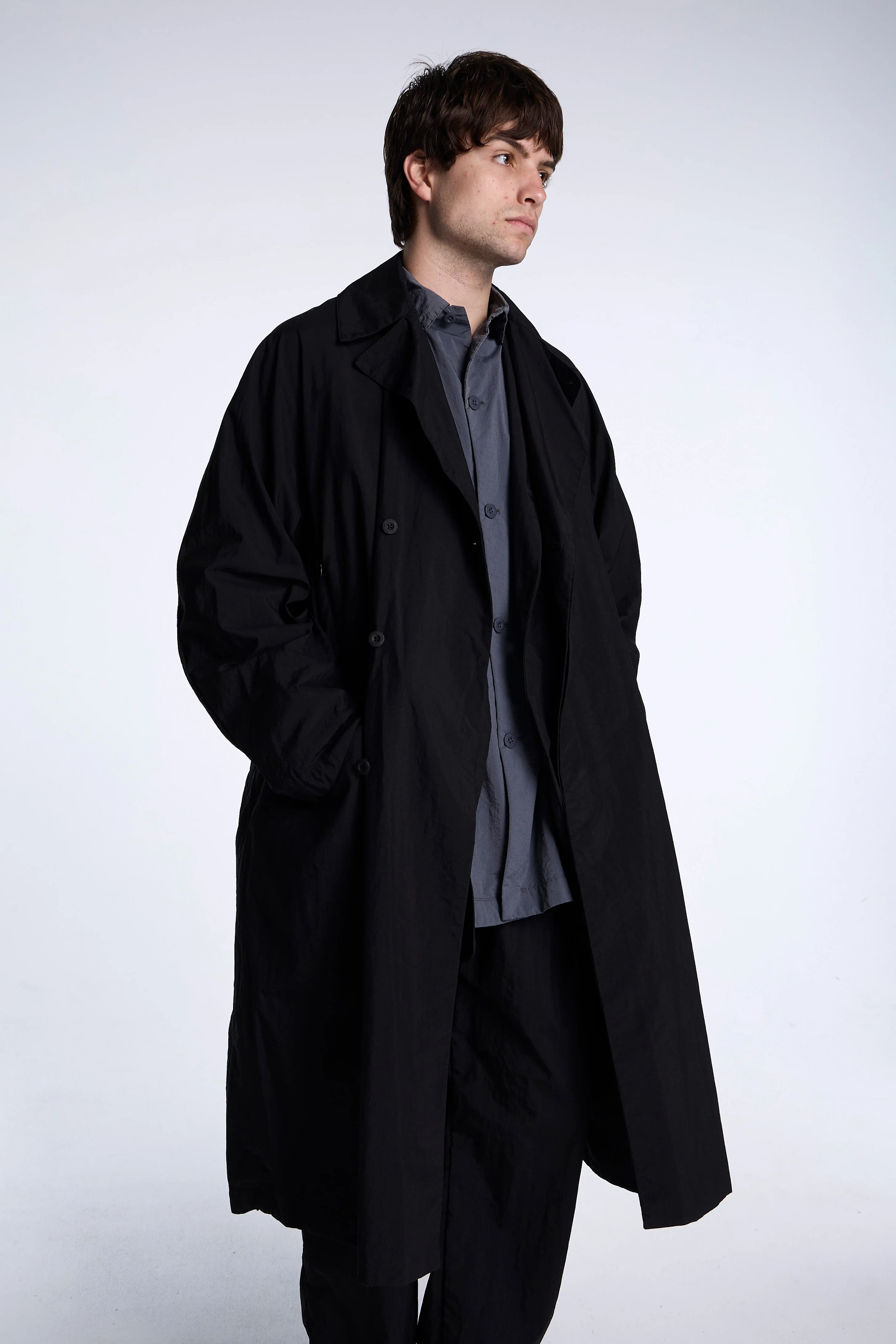 Device Coat Packable Black - Image 6