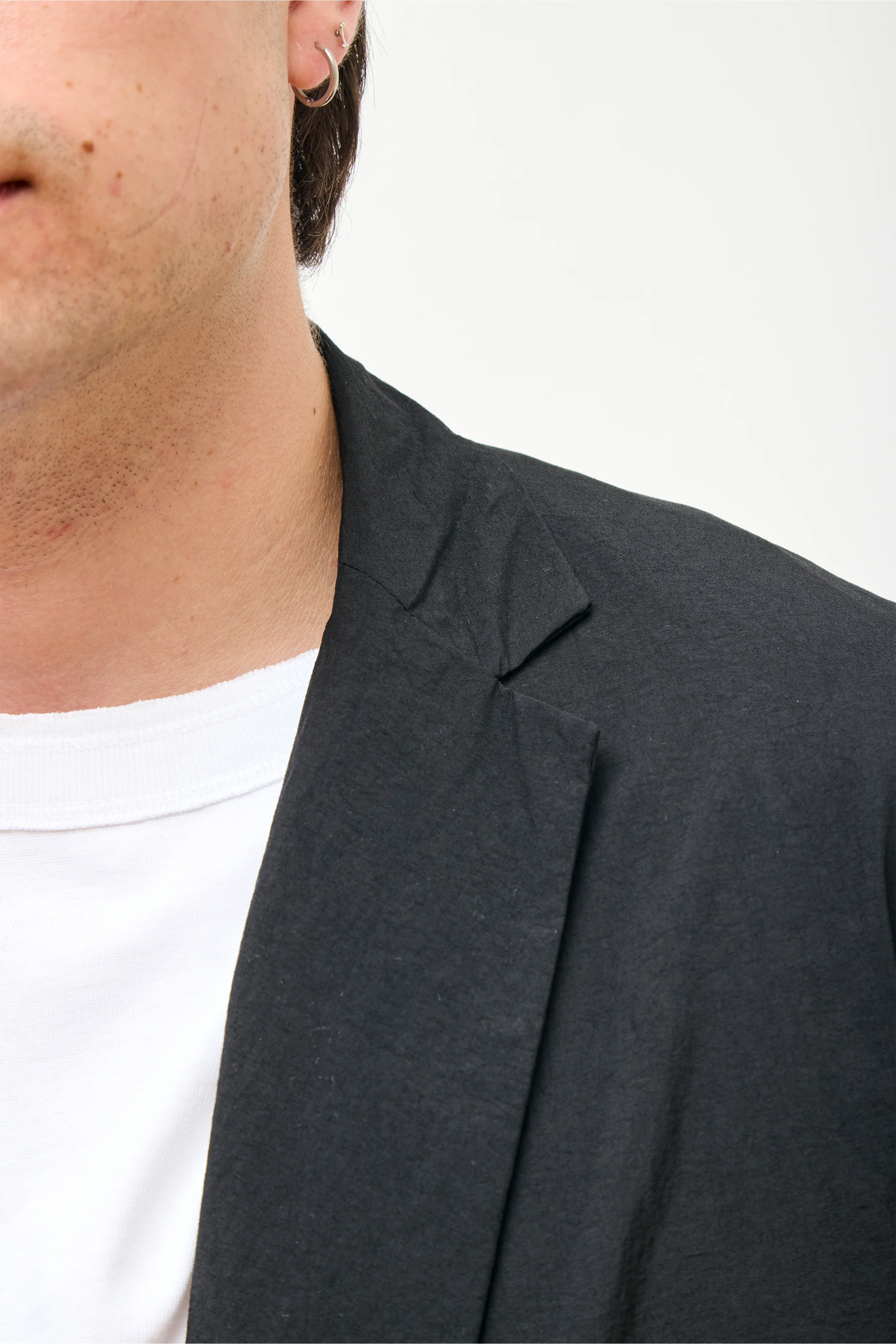 Wallet Jacket Plus Packable Black - Image 3