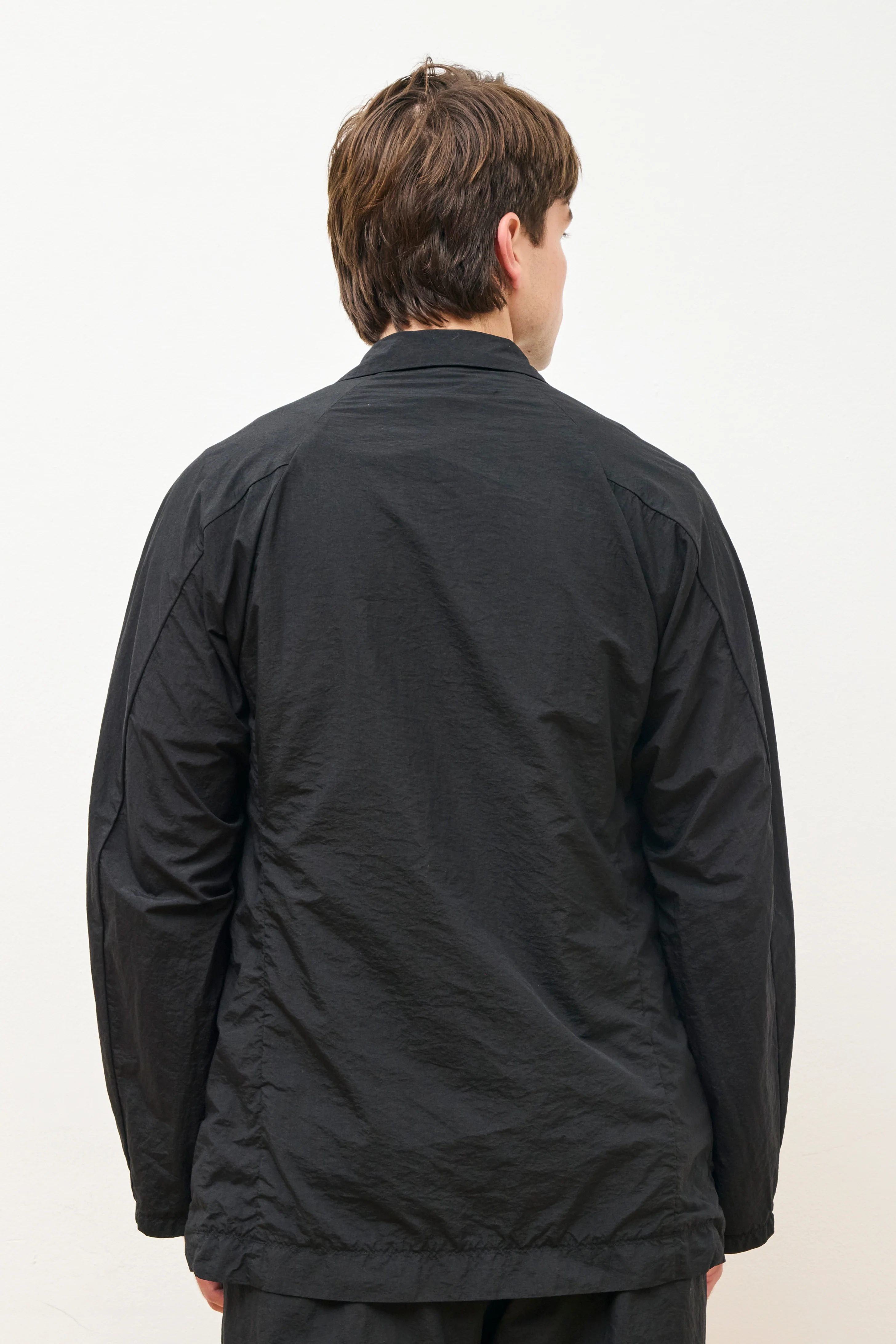 Wallet Jacket Plus Packable Black - Image 5