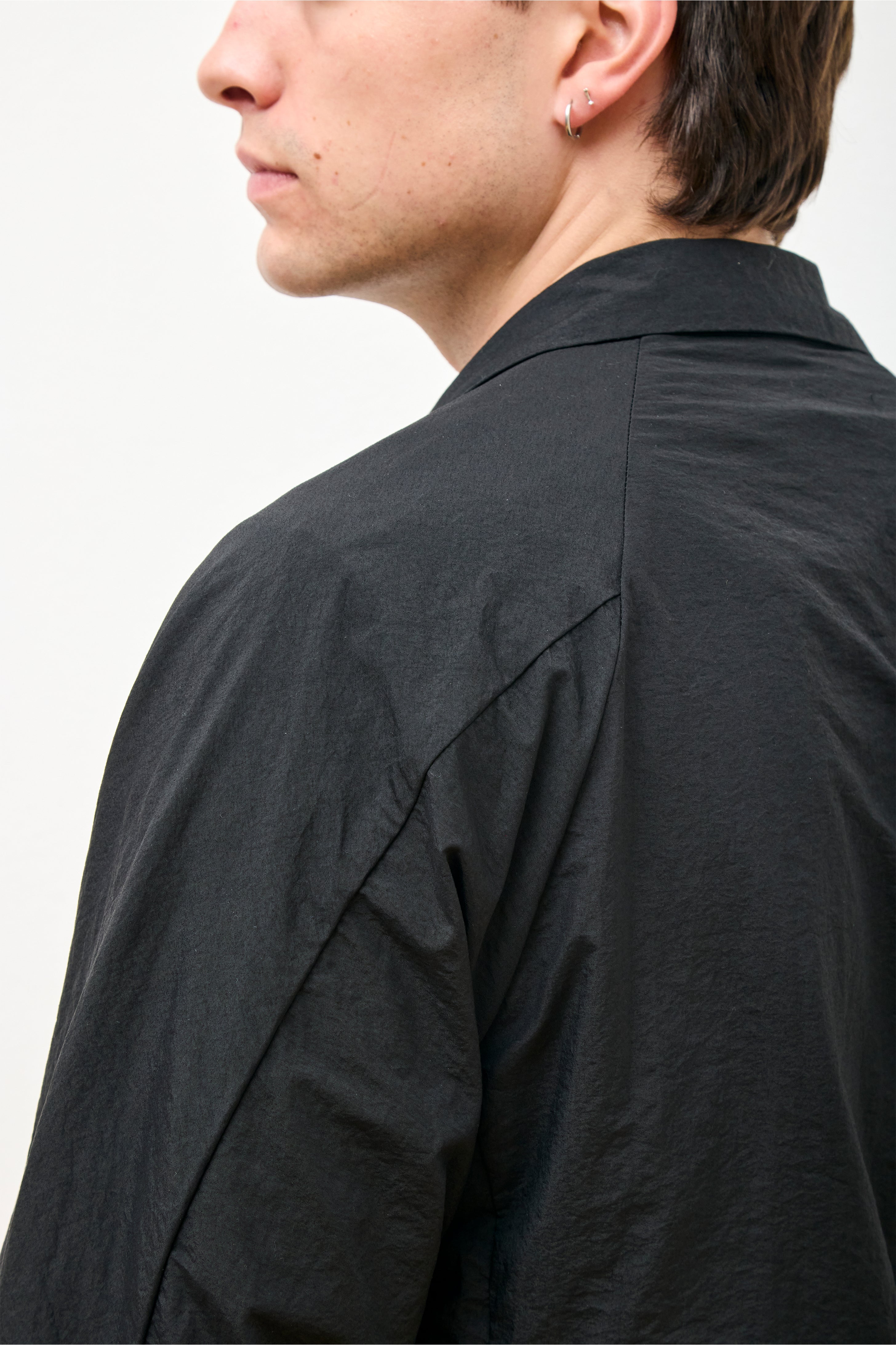 Wallet Jacket Plus Packable Black - Image 6