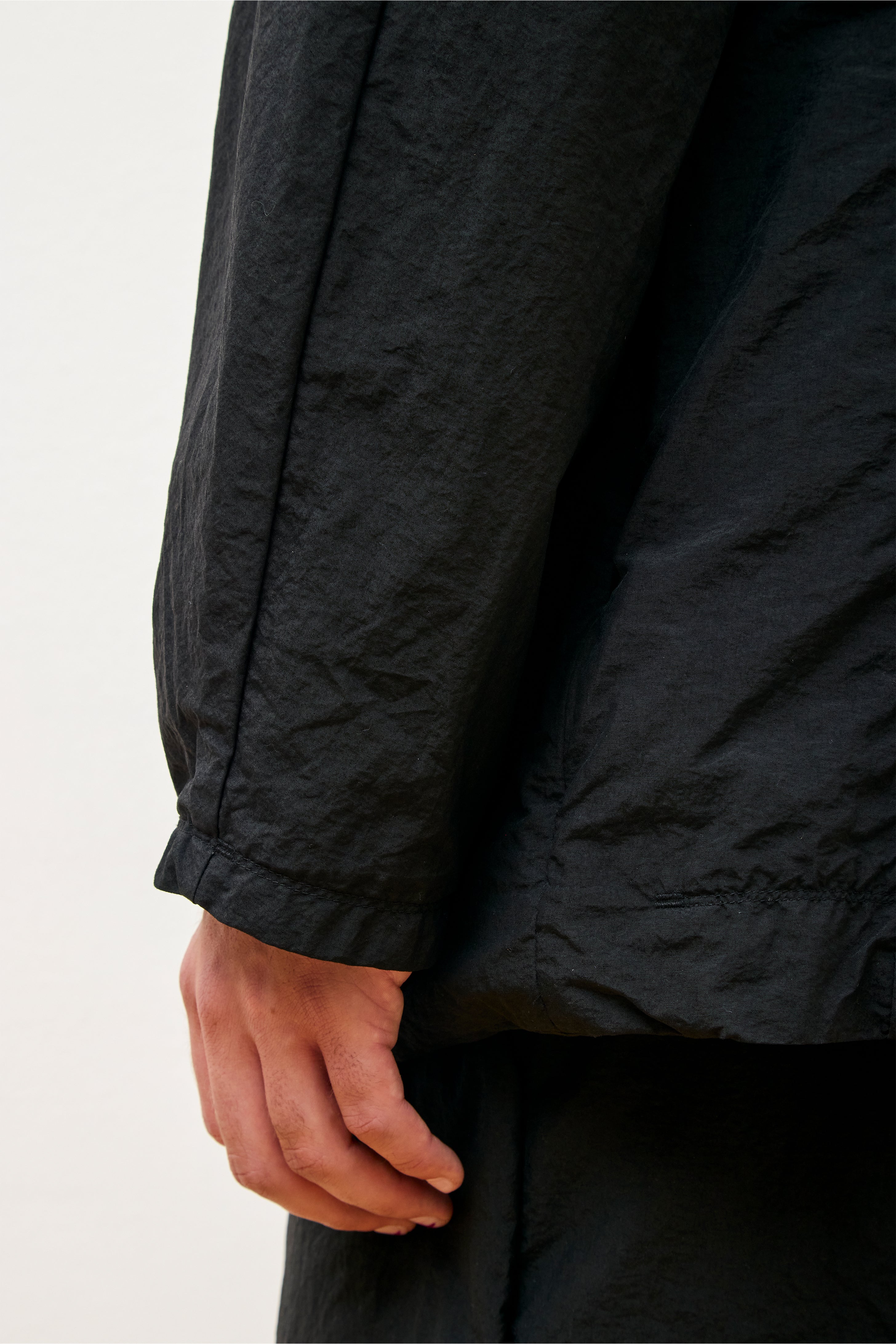 Wallet Jacket Plus Packable Black - Image 8