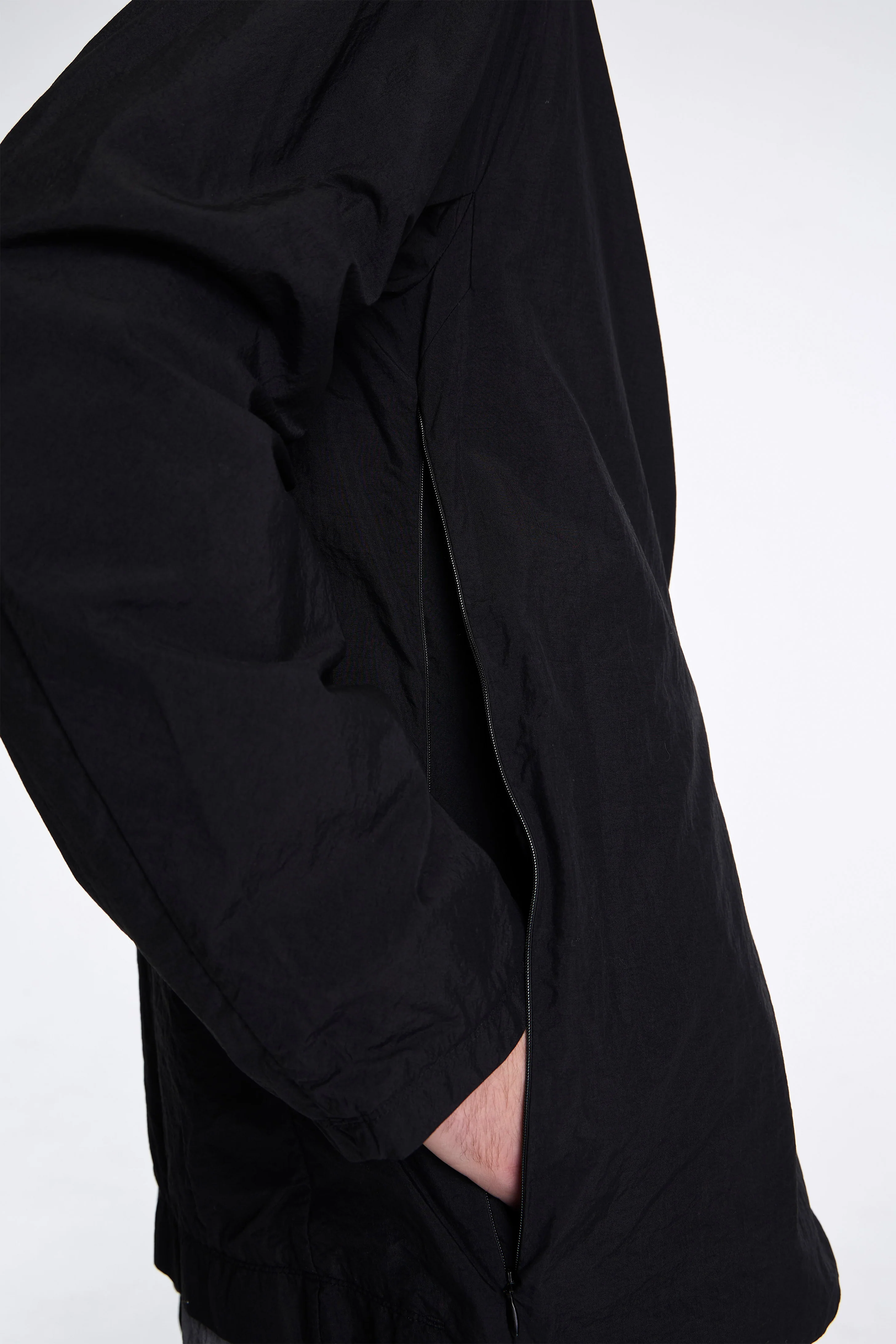 Wallet Jkt Plus Packable Black - Image 3