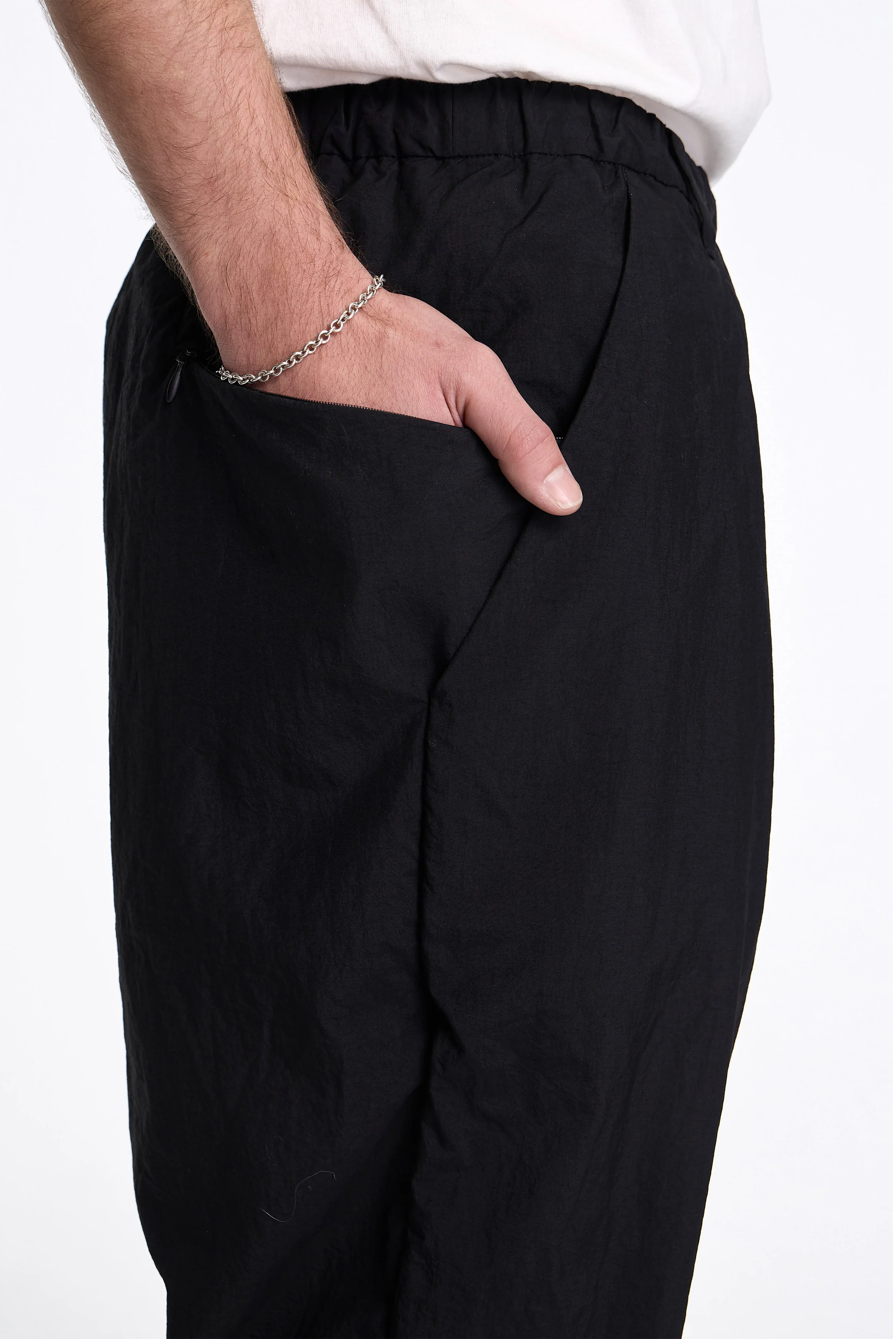 Wallet Pants Resort Packable Black - Image 3