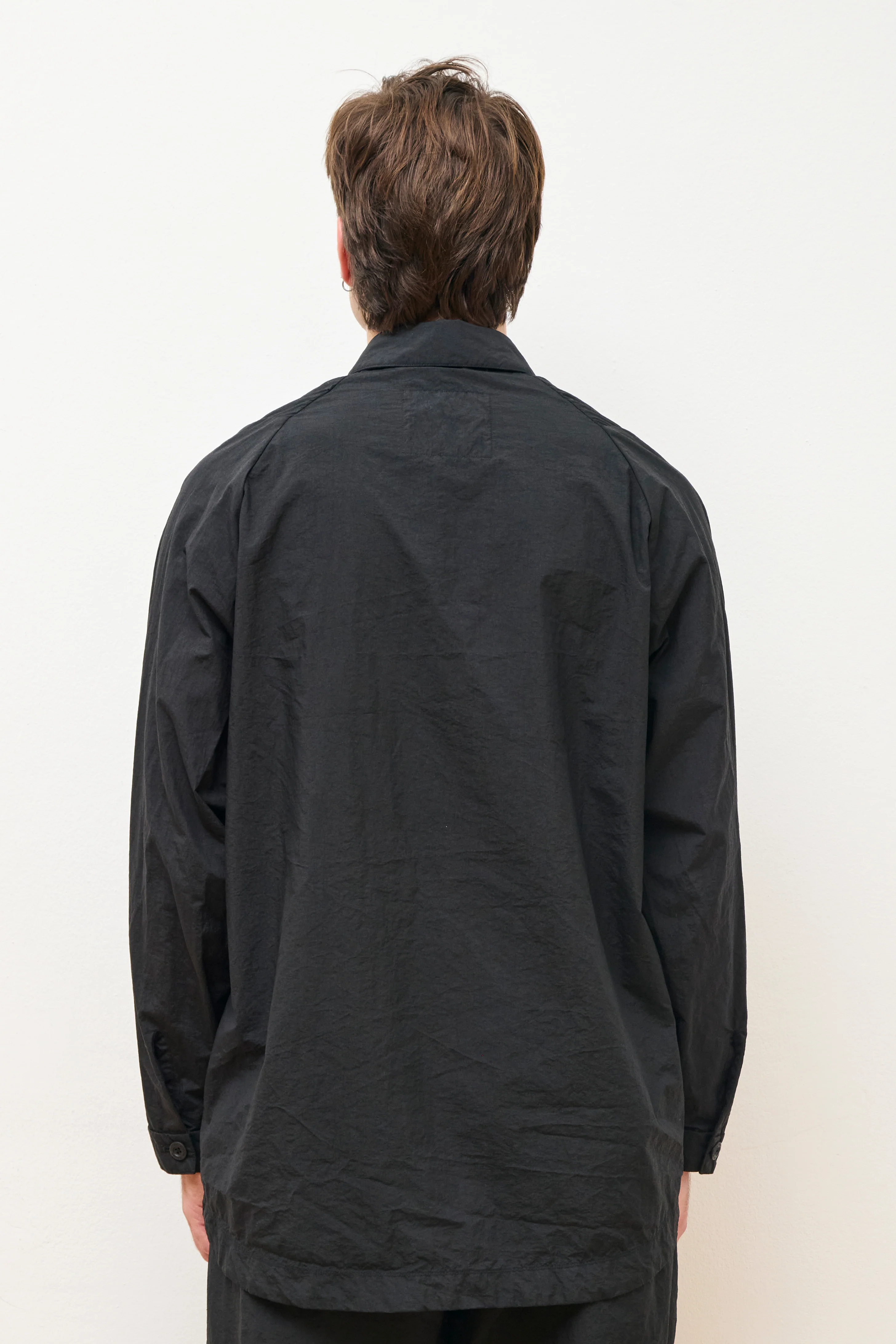 Wide Shirt Packable Black - Image 3