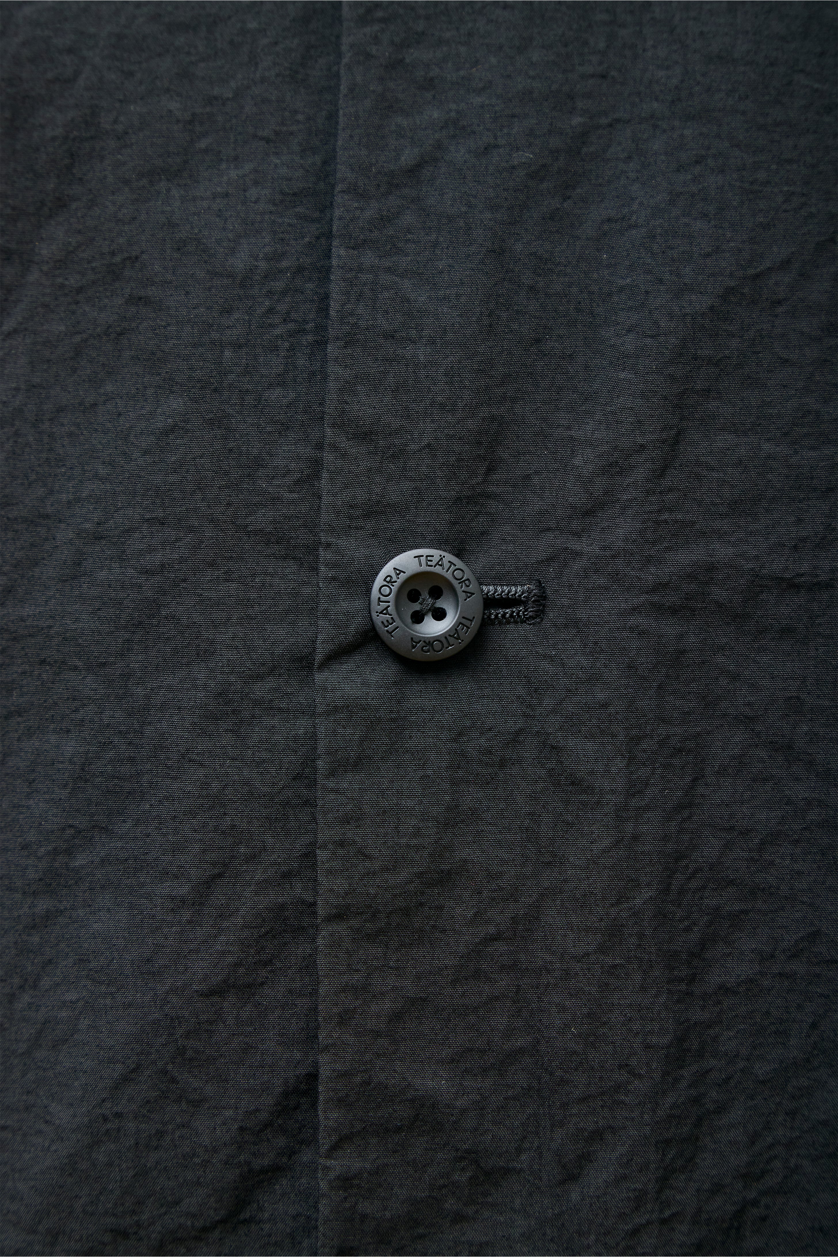 Wide Shirt Packable Black - Image 5