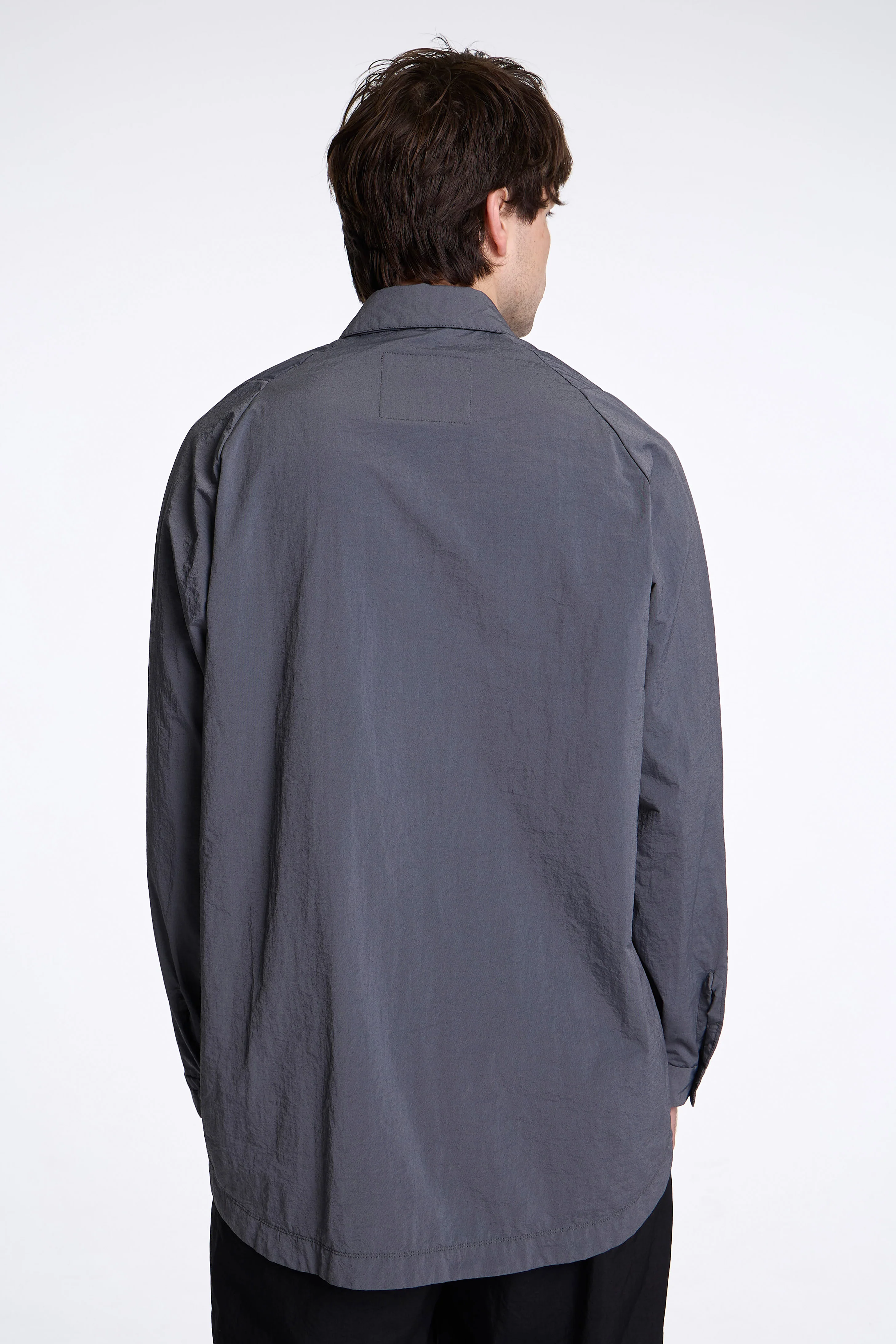 Wide Shirt Packable Gray - Image 4