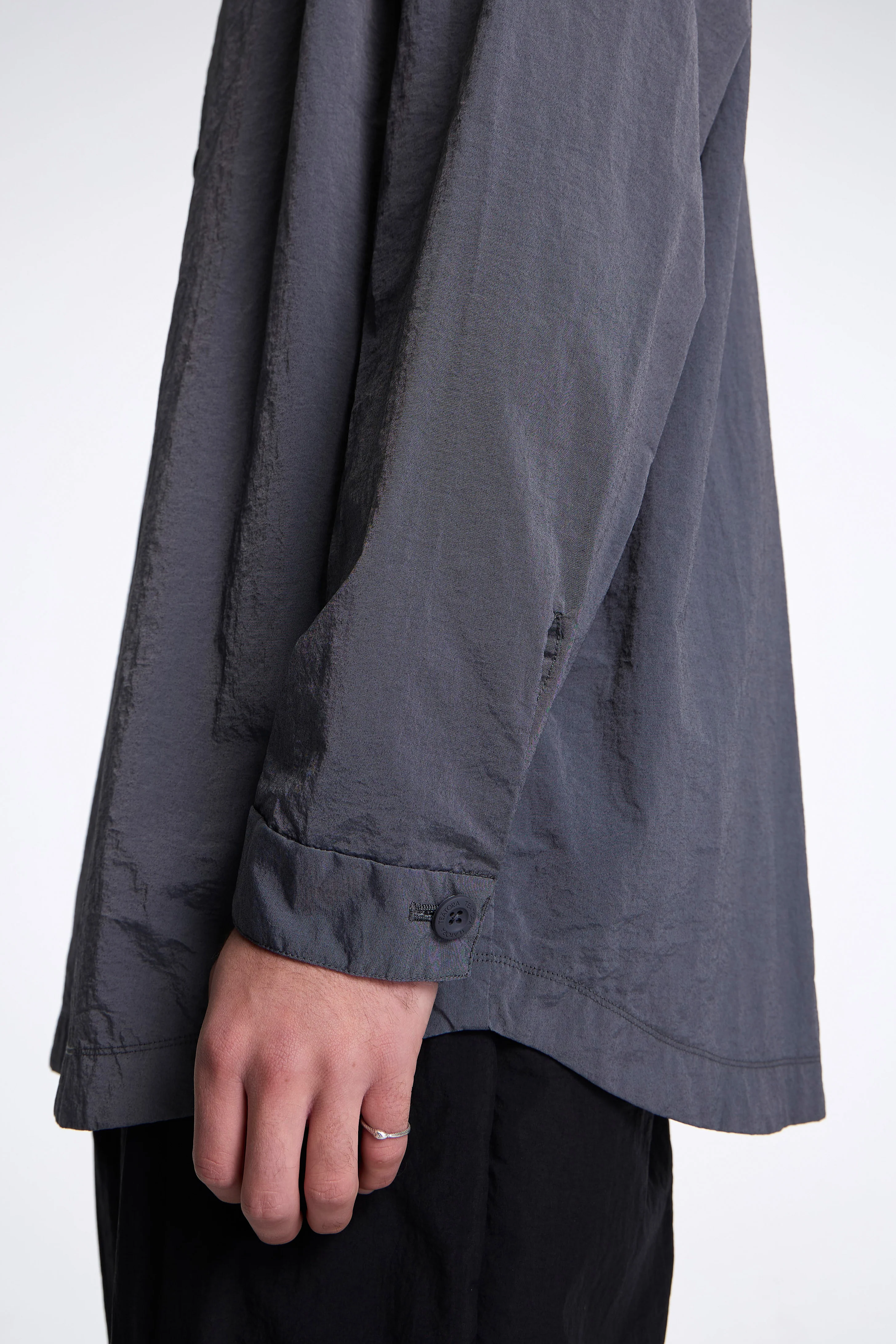Wide Shirt Packable Gray - Image 5