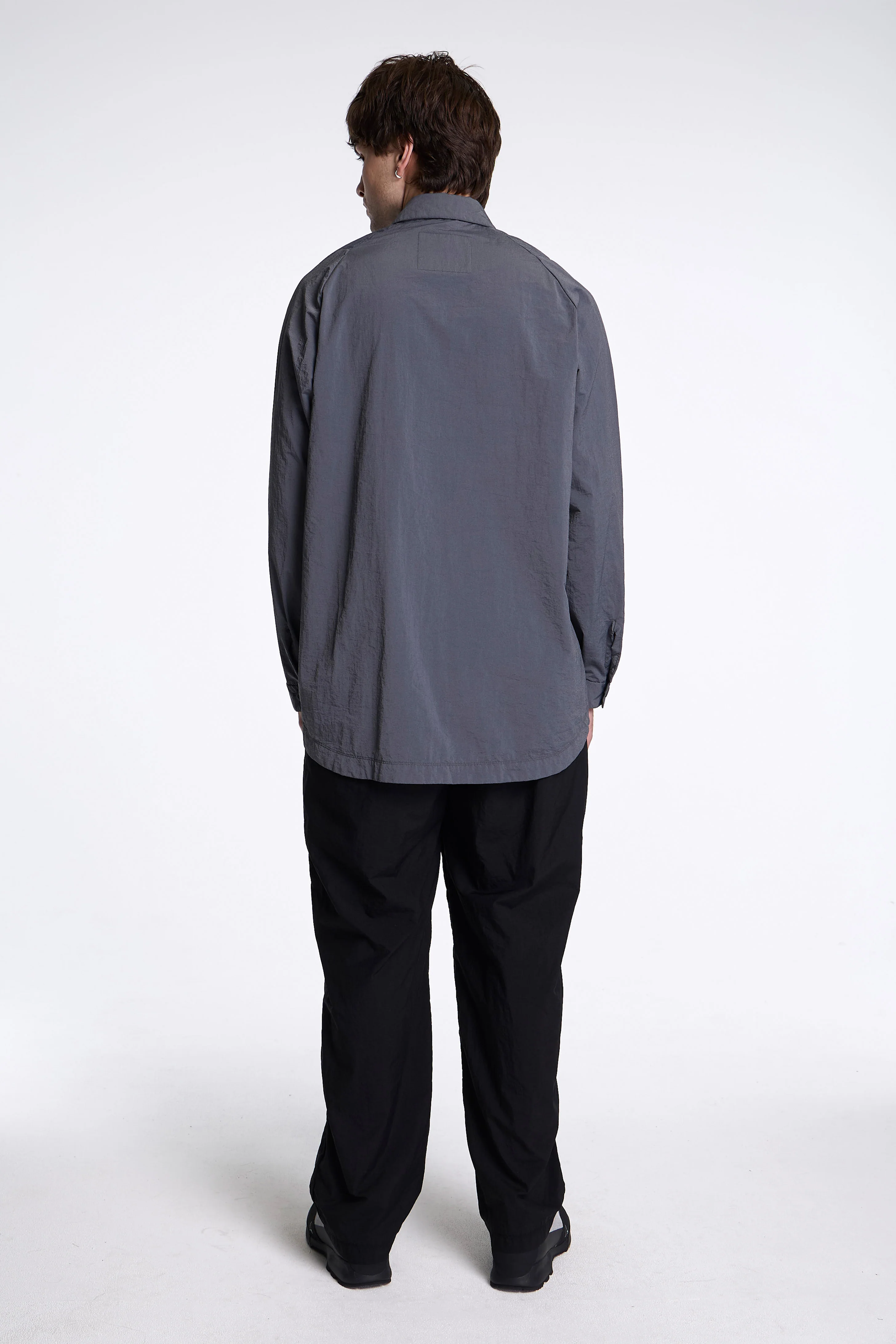 Wide Shirt Packable Gray - Image 7