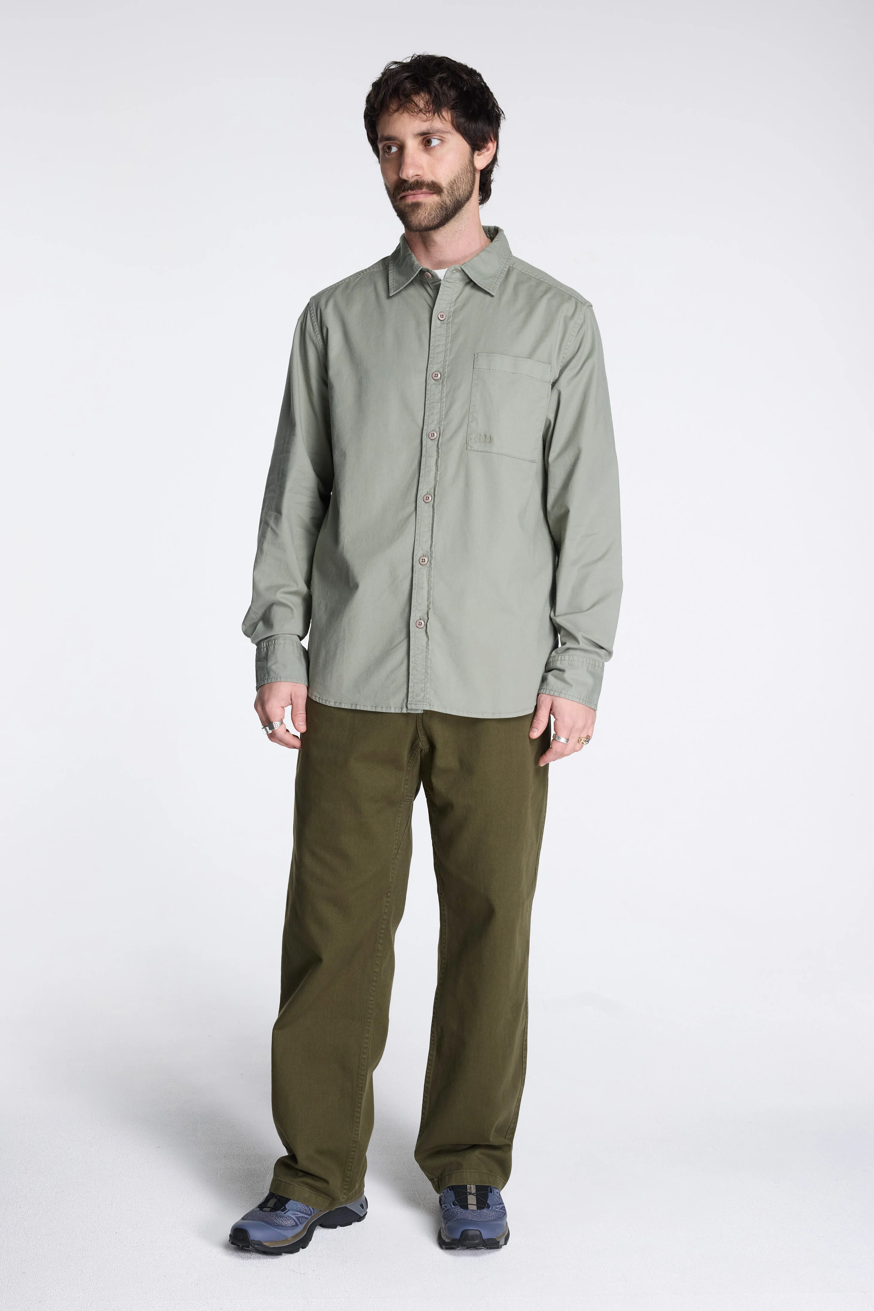 Dirt Desert Shirt M Dried Sage - Image 4