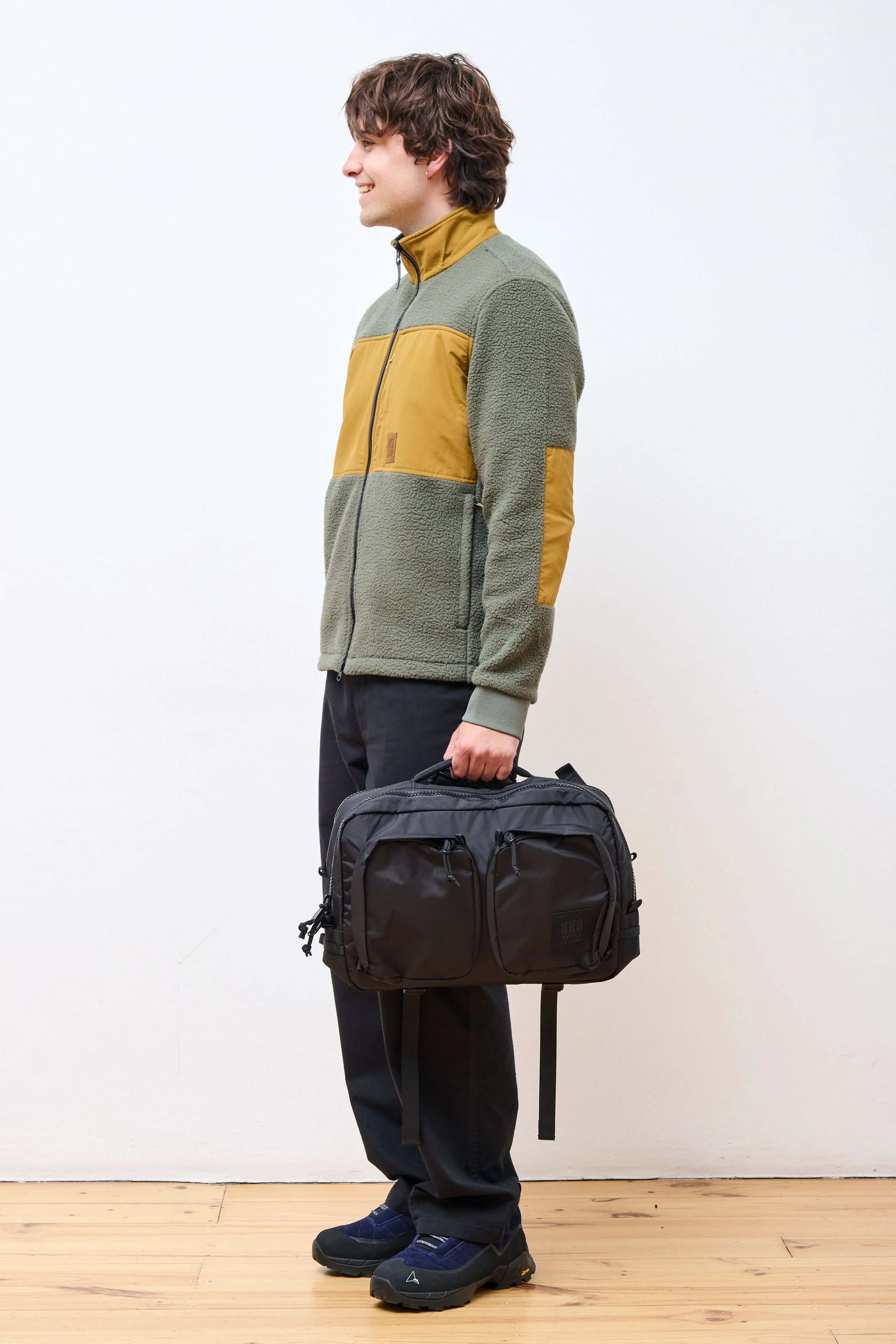 Global Briefcase Black/Black - Image 4