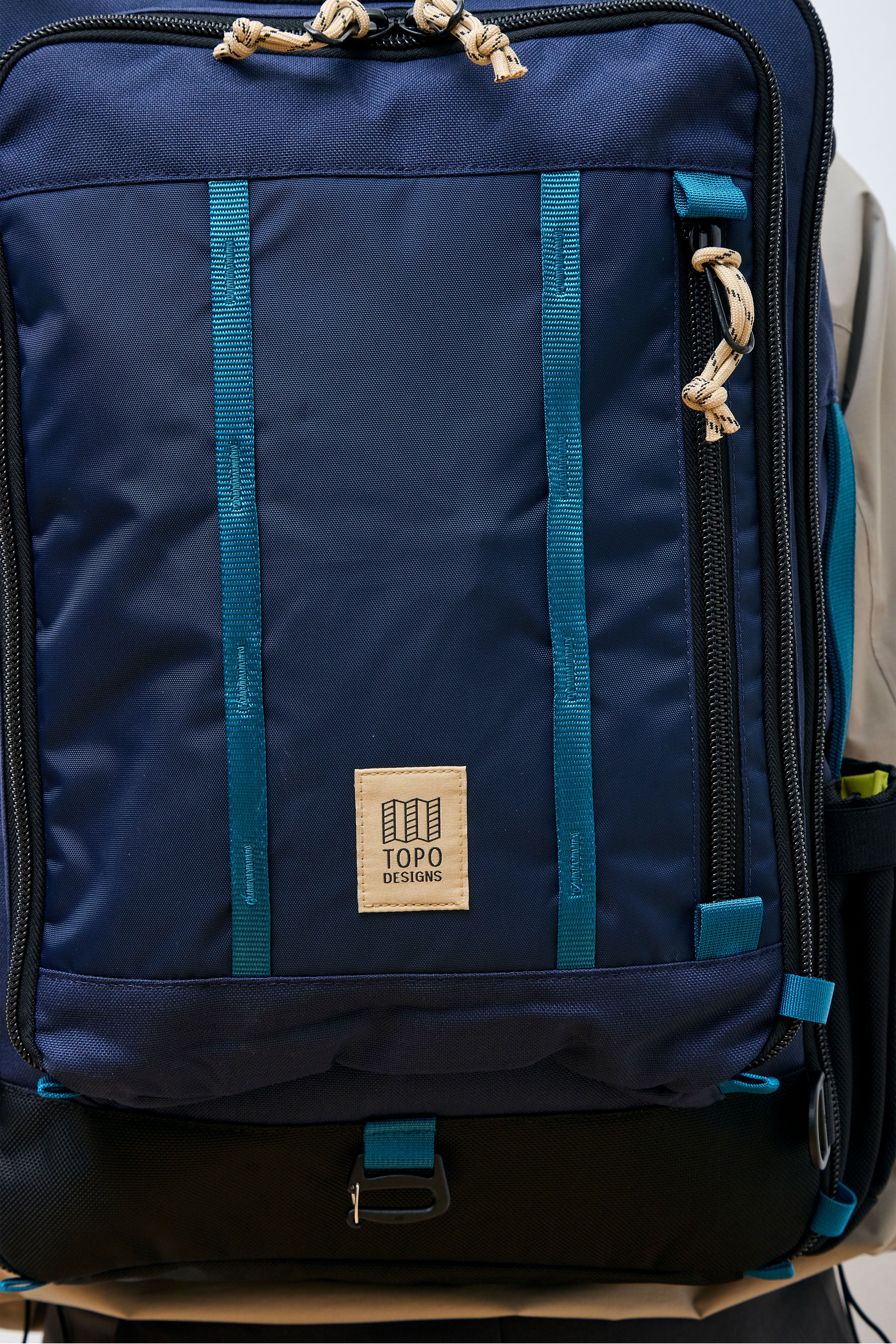 Global Travel Bag (30L) Navy/Sahara - Image 5