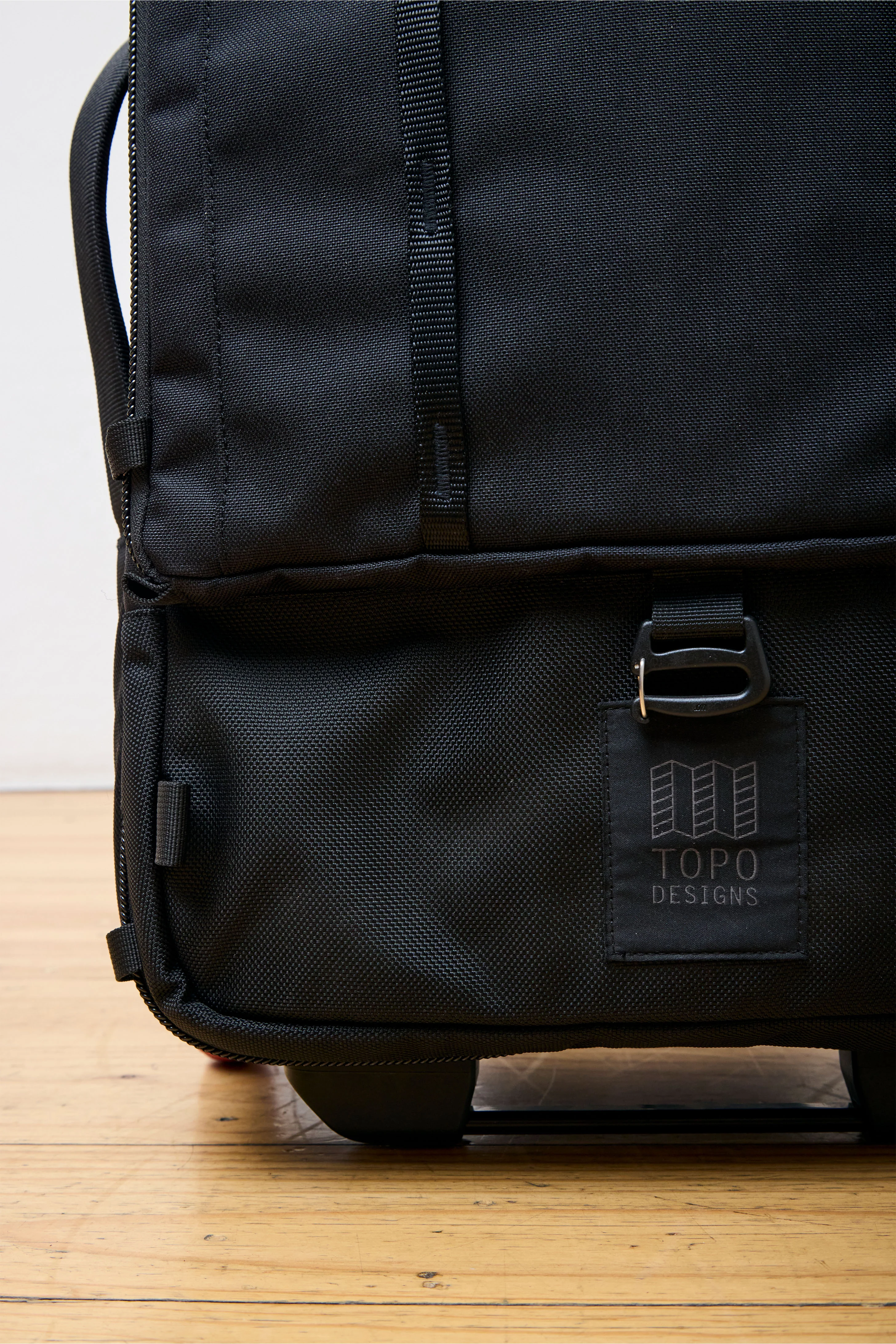 Global Travel Bag Roller Black/Black - Image 5