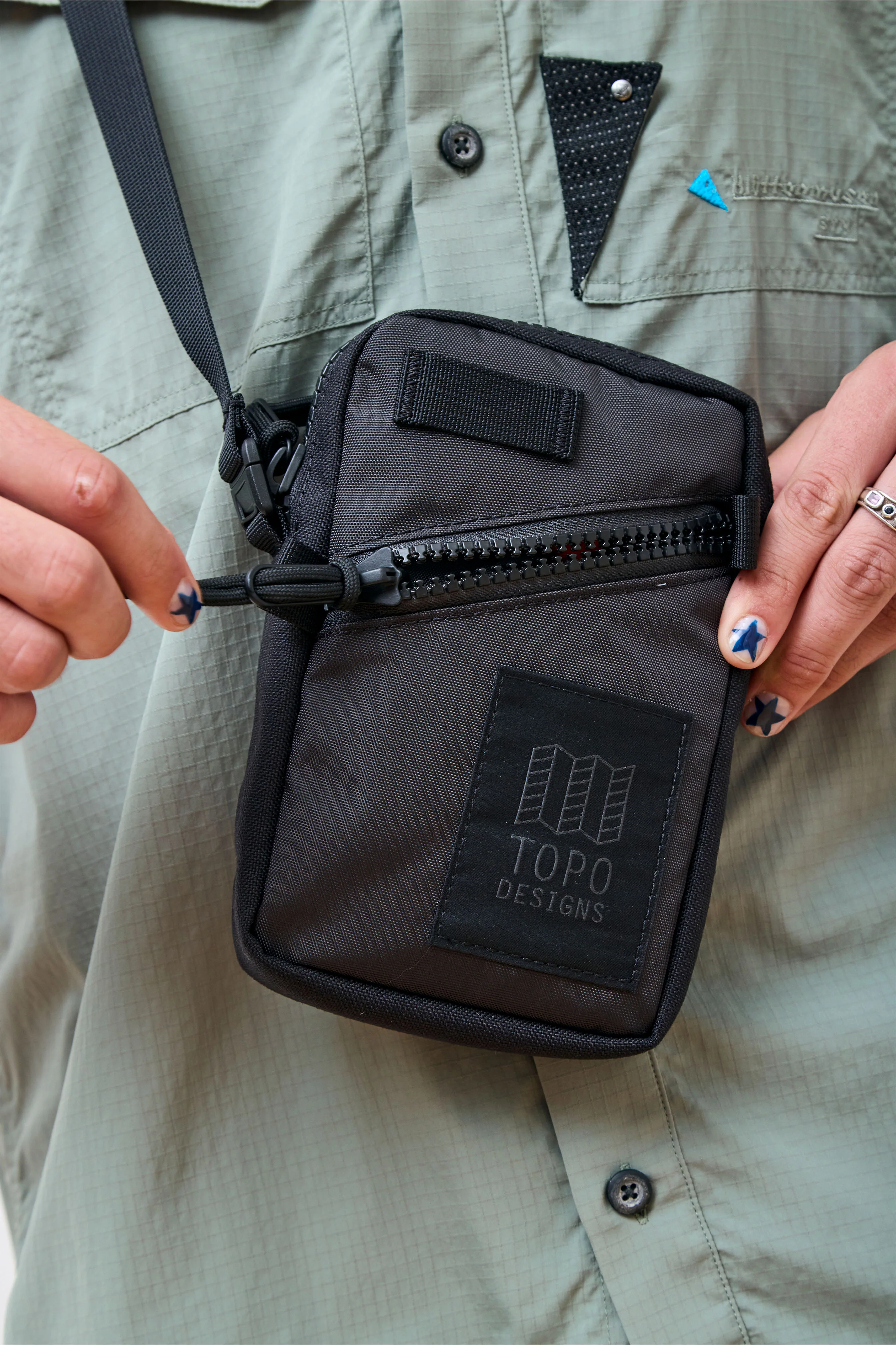 Mini Shoulder Bag Black/Black/Black - Image 3