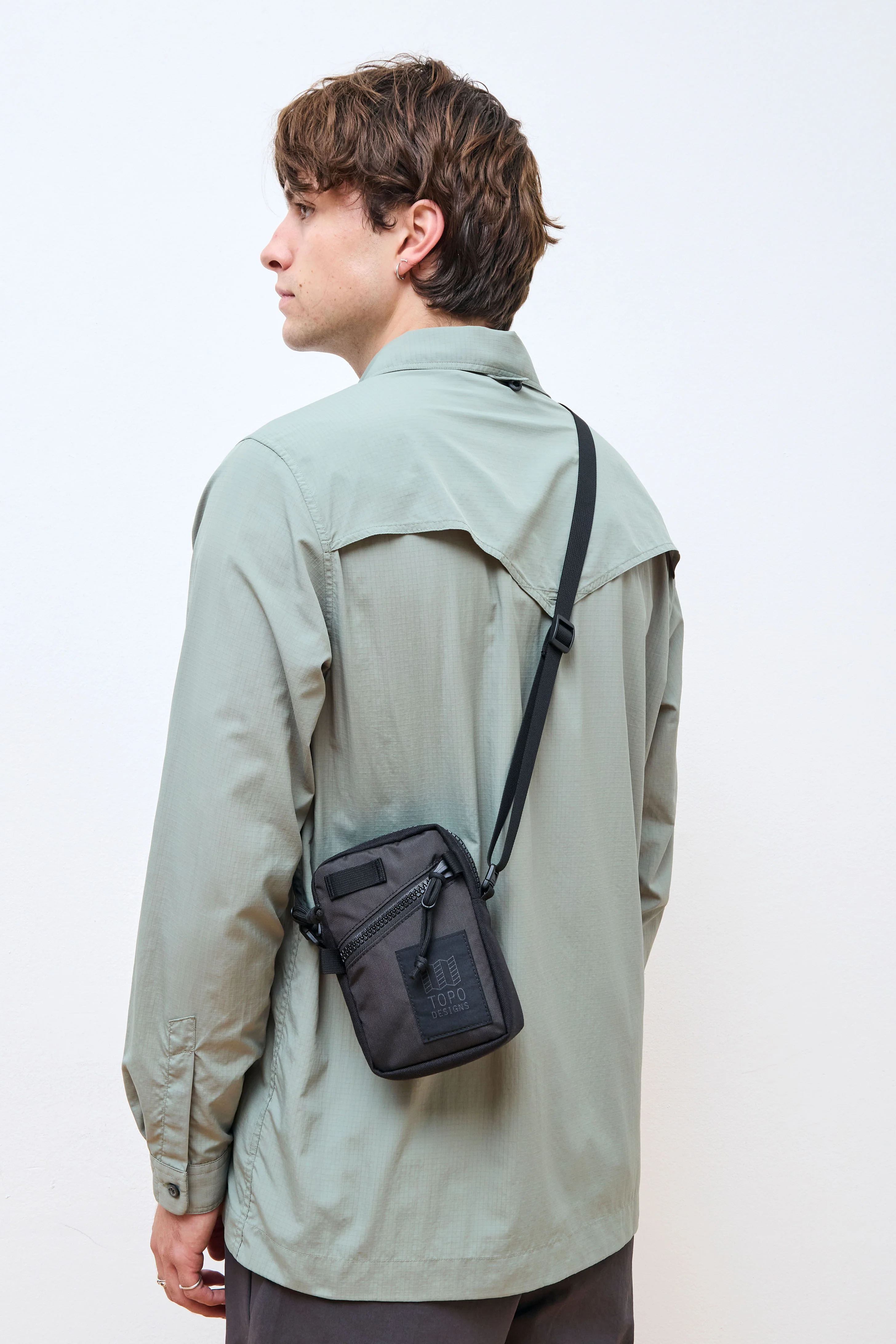 Mini Shoulder Bag Black/Black/Black - Image 4