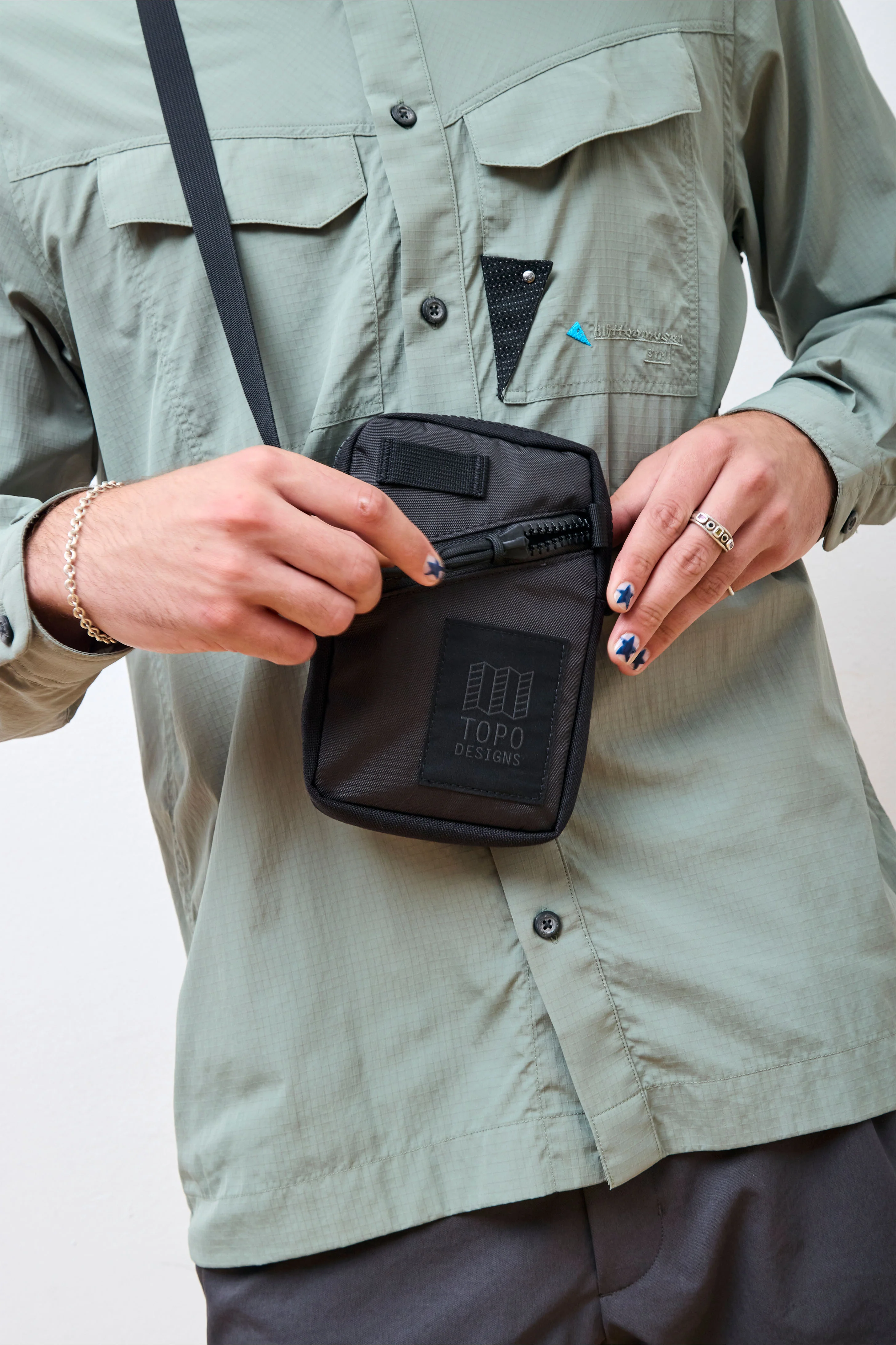 Mini Shoulder Bag Black/Black/Black - Image 5