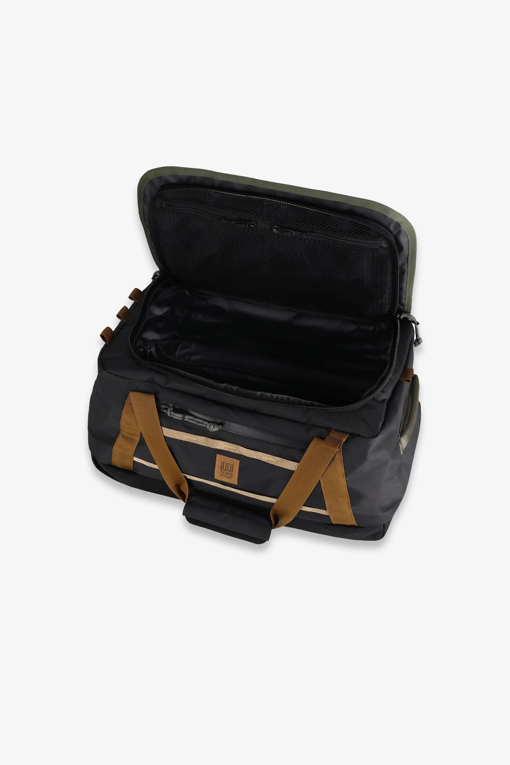 Mountain Duffel 40L Black/Neutral - Image 5