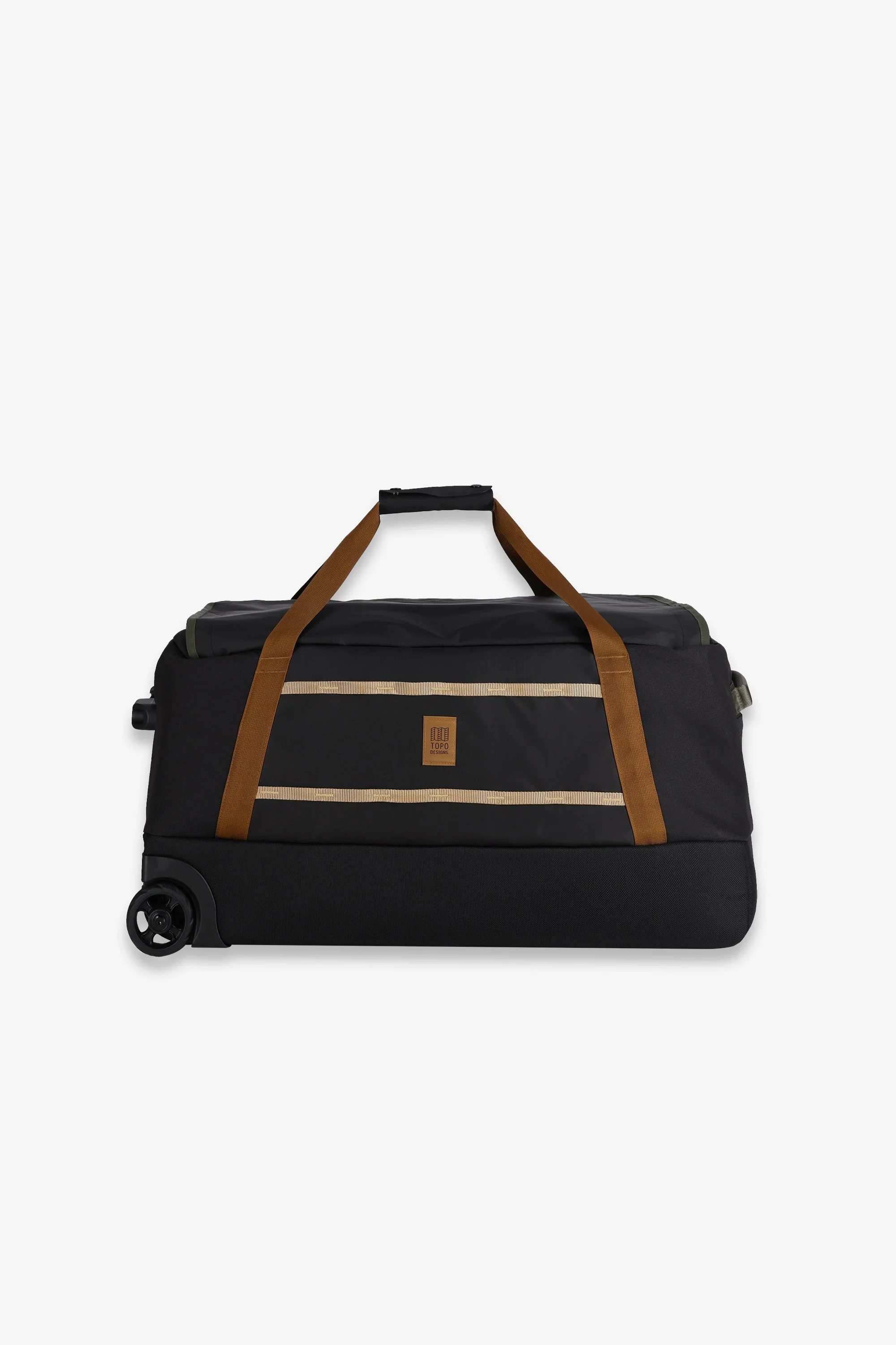 Mountain Duffel Roller 90L Black/Neutral - Image 2