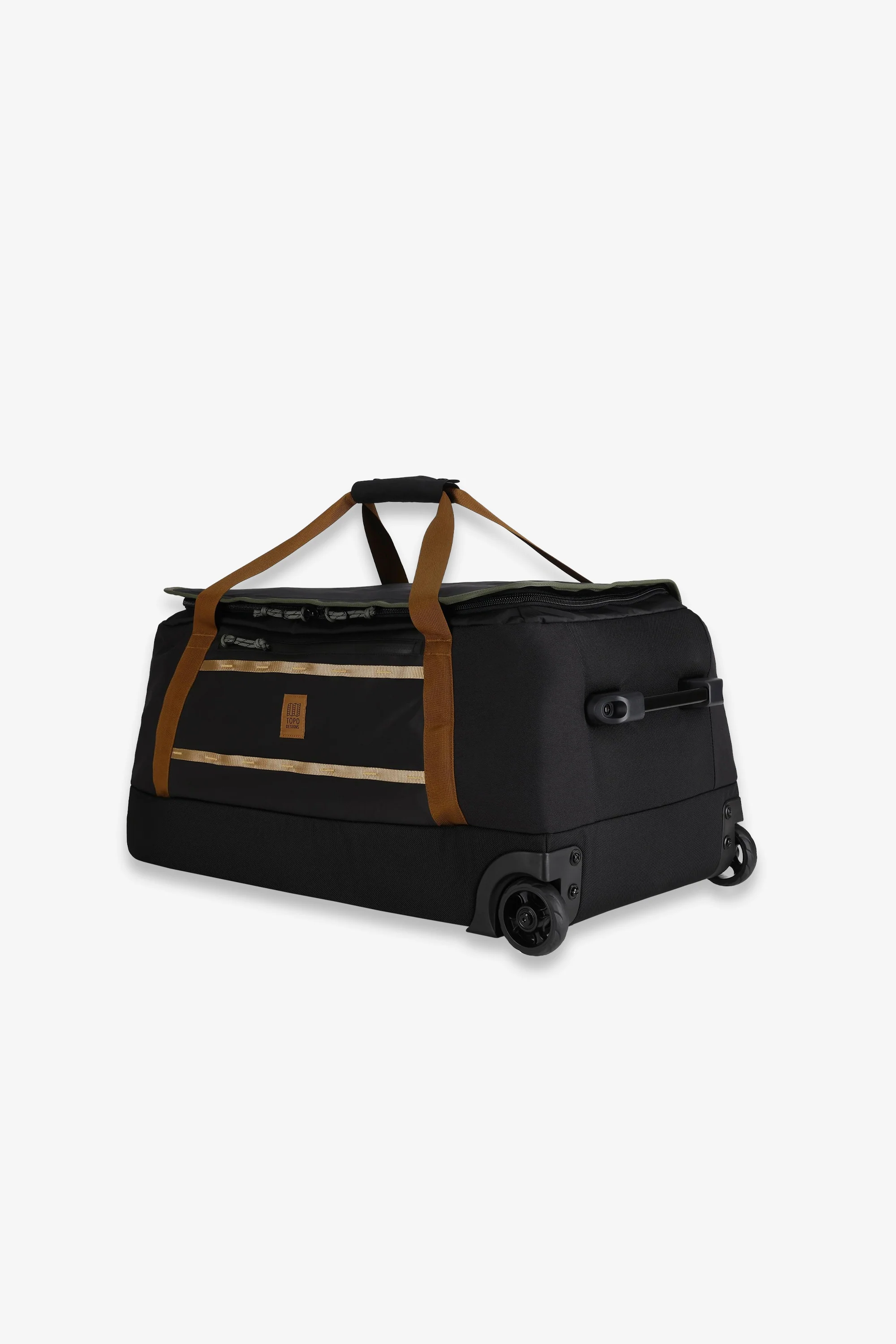 Mountain Duffel Roller 90L Black/Neutral - Image 3