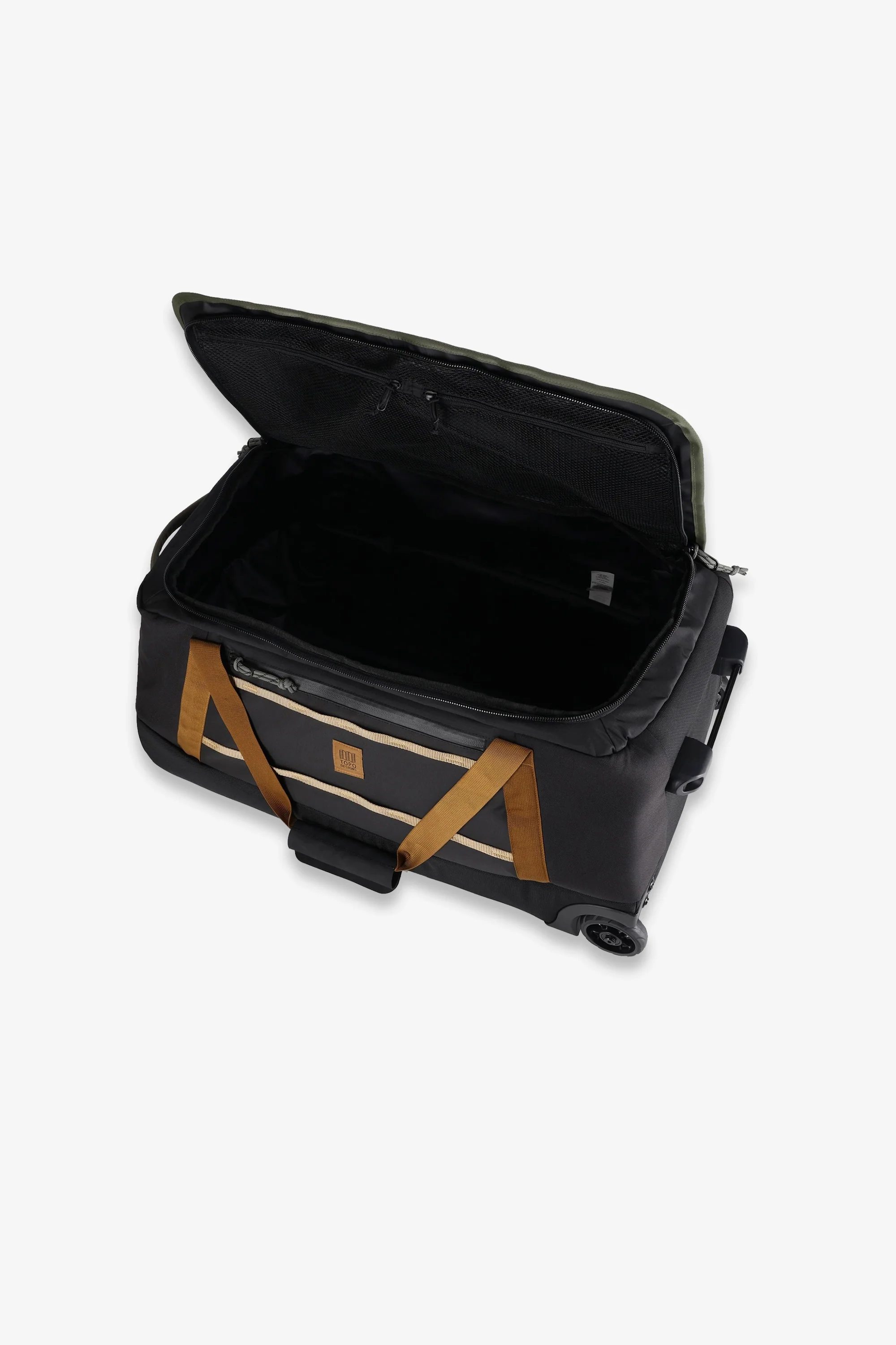 Mountain Duffel Roller 90L Black/Neutral - Image 4