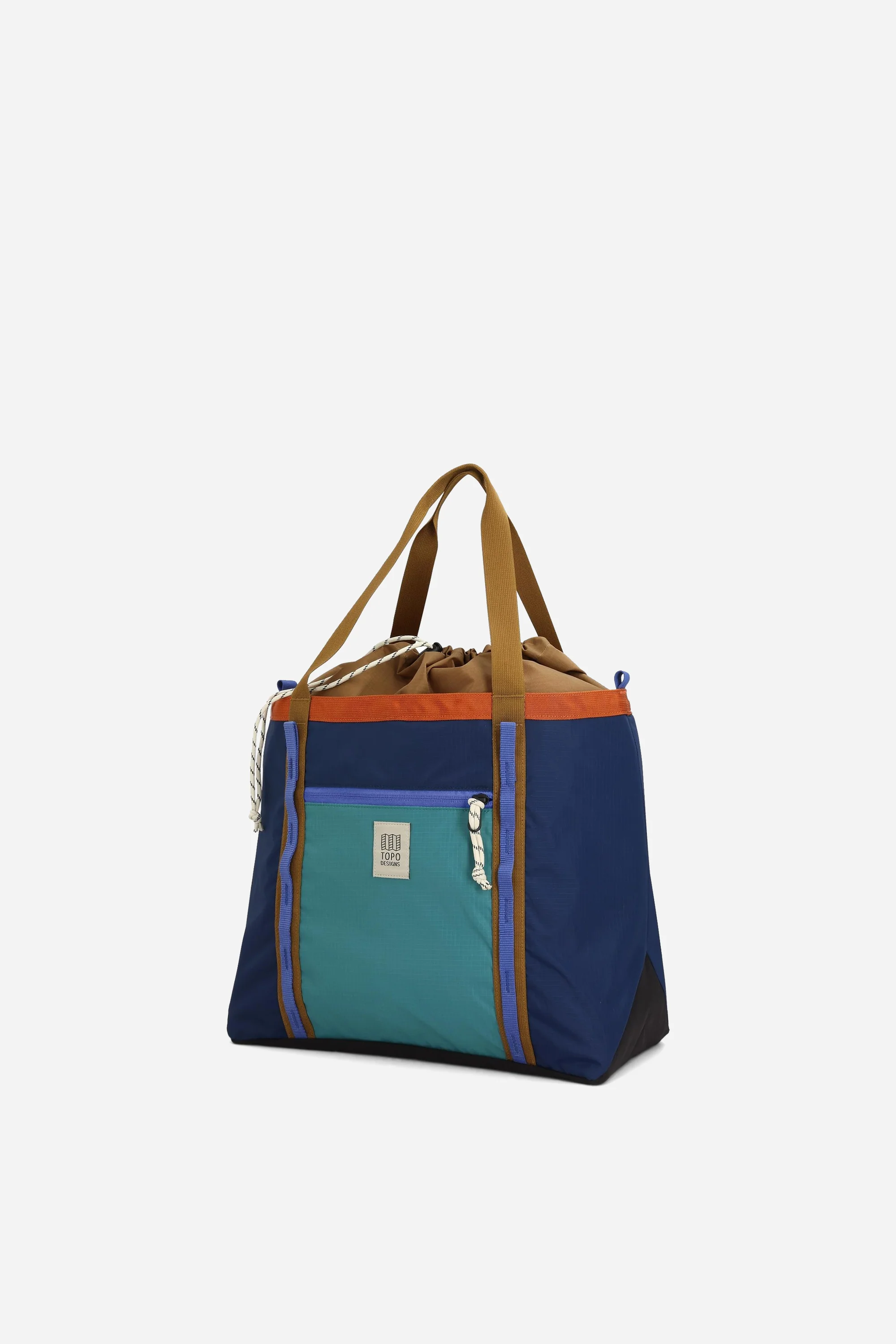 Mountain Utility Tote  Midnight/Caribbean - Image 2