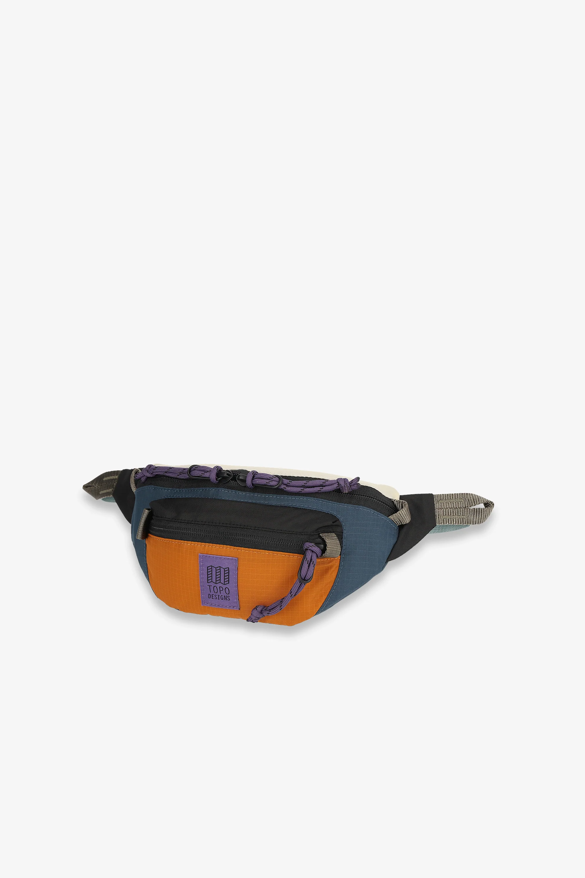 Mountain Waist Pack Pond Blue/Spice - Image 4