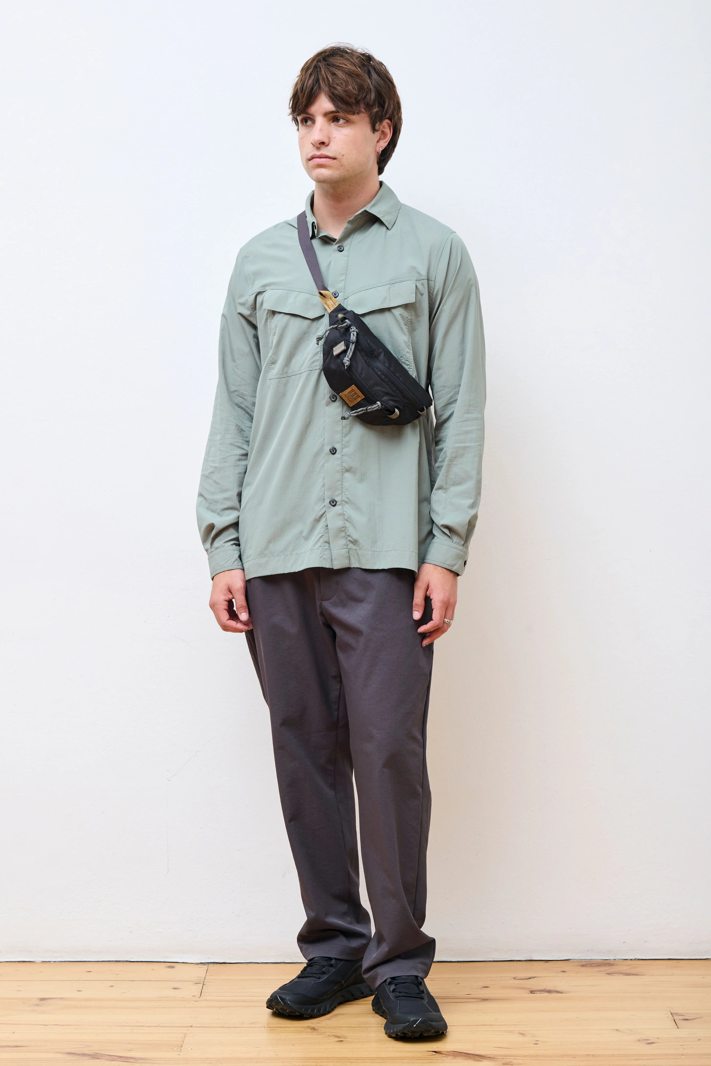Mountain Waist Pack Black/Neutral - Image 9