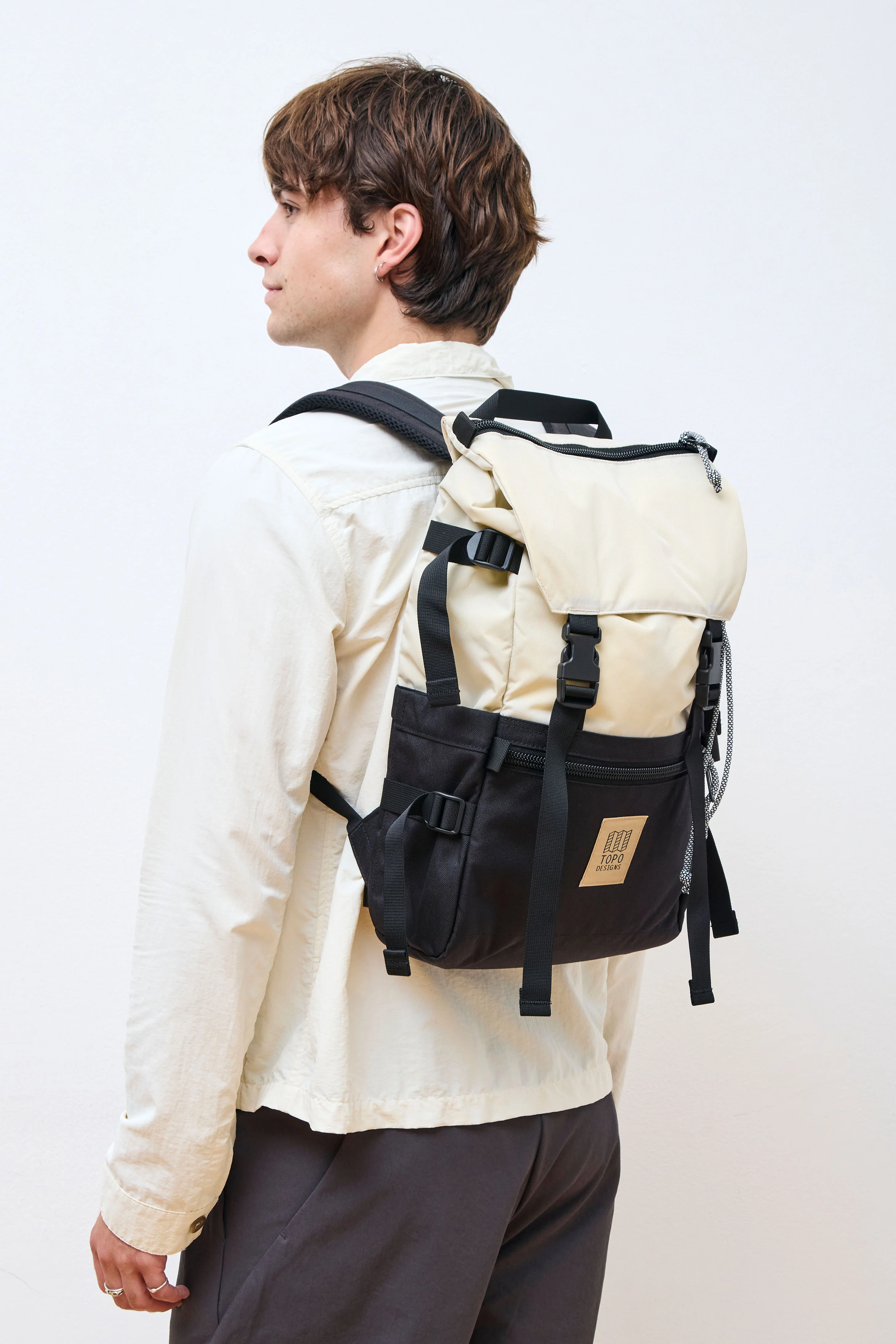 Rover Pack Classic Bone White/Black - Image 3
