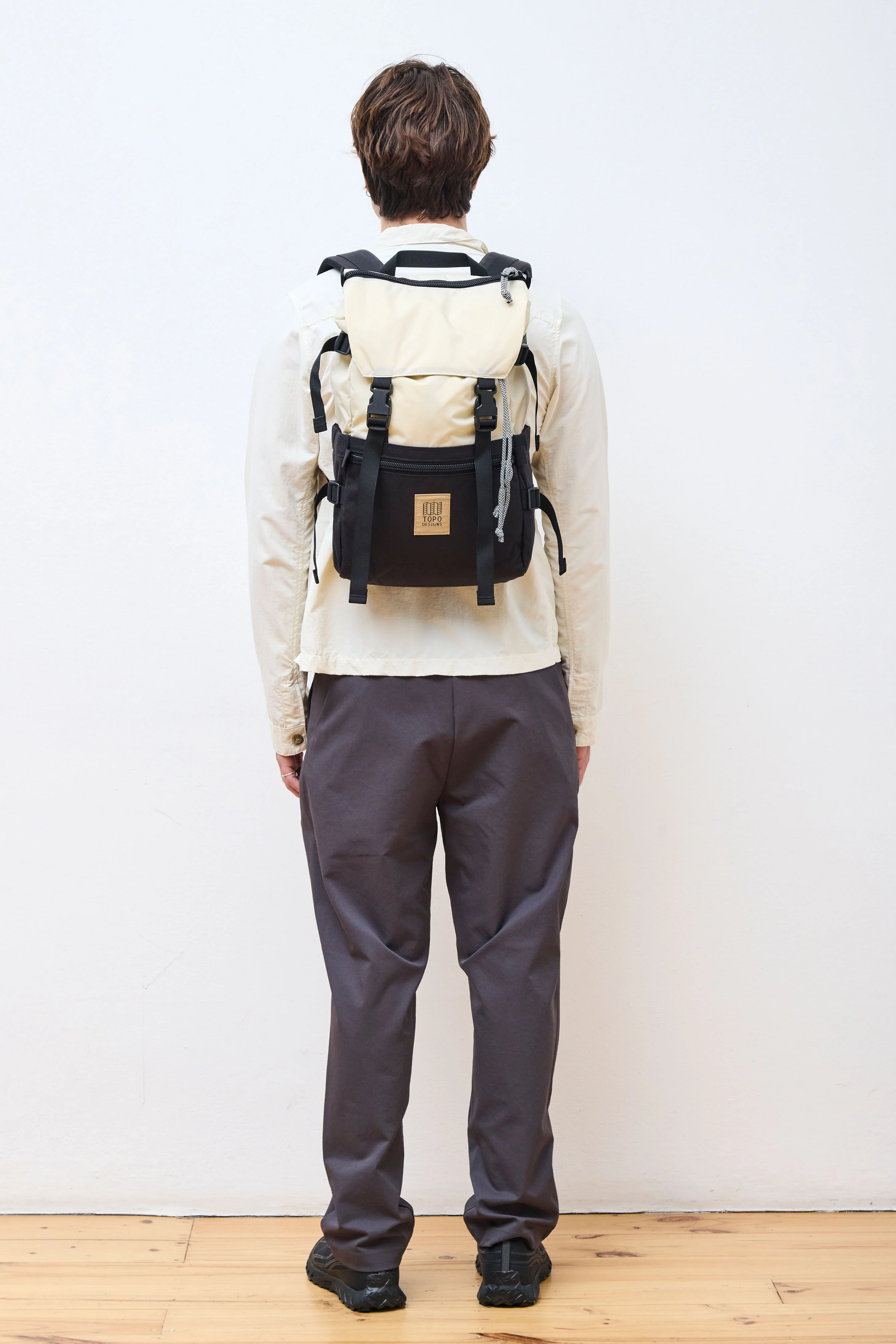 Rover Pack Classic Bone White/Black - Image 6