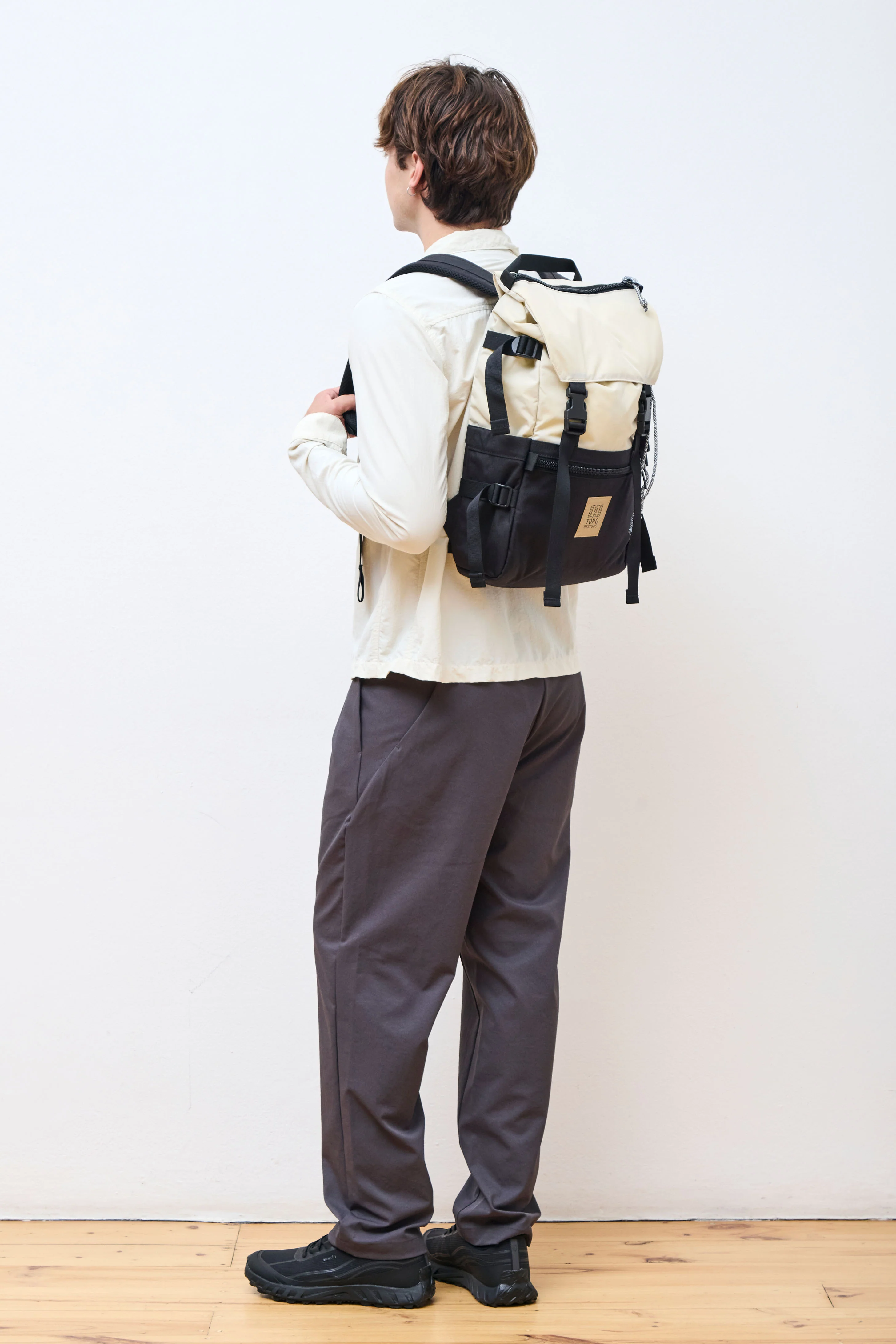 Rover Pack Classic Bone White/Black - Image 7