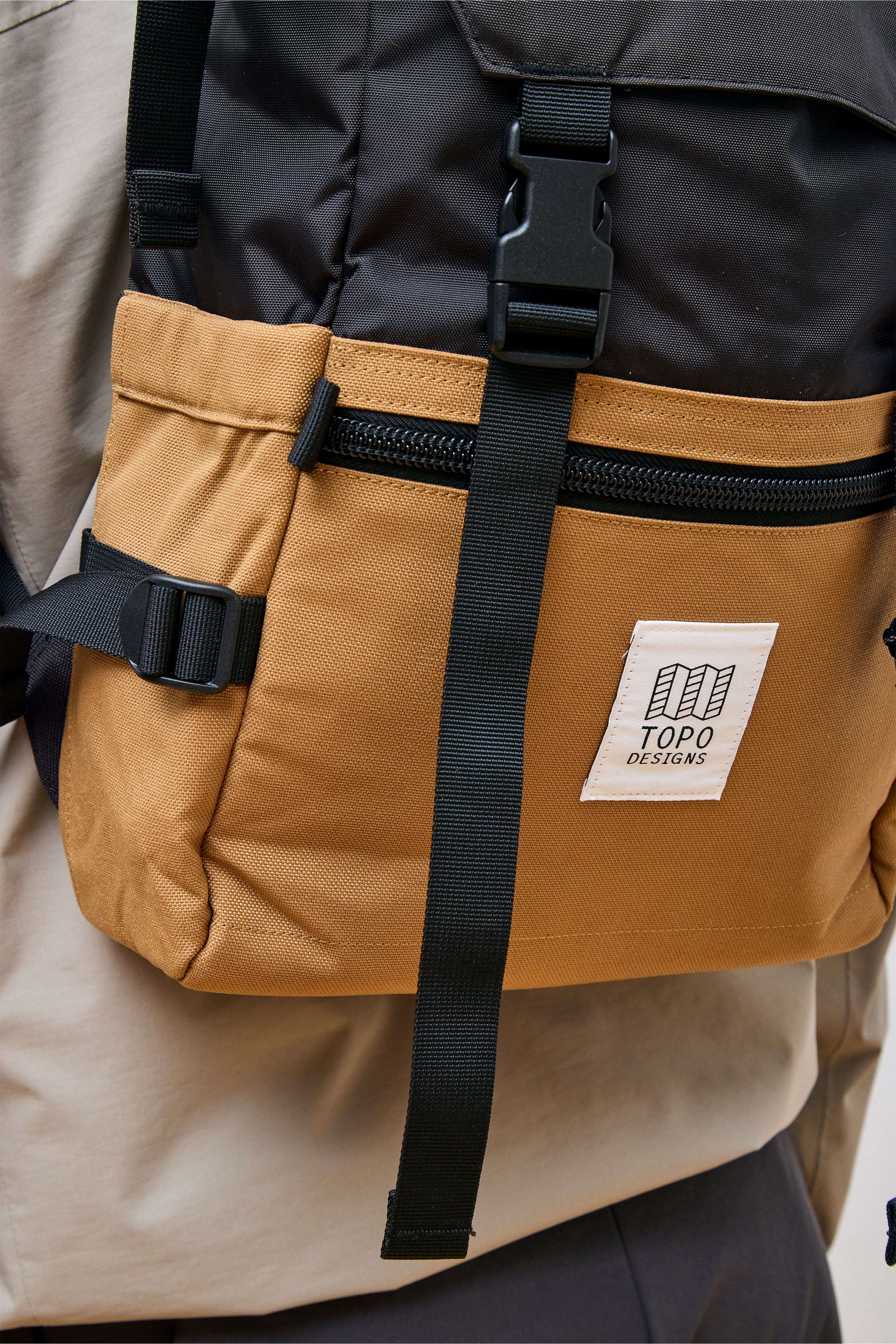 Rover Pack Classic  Khaki/Black - Image 4