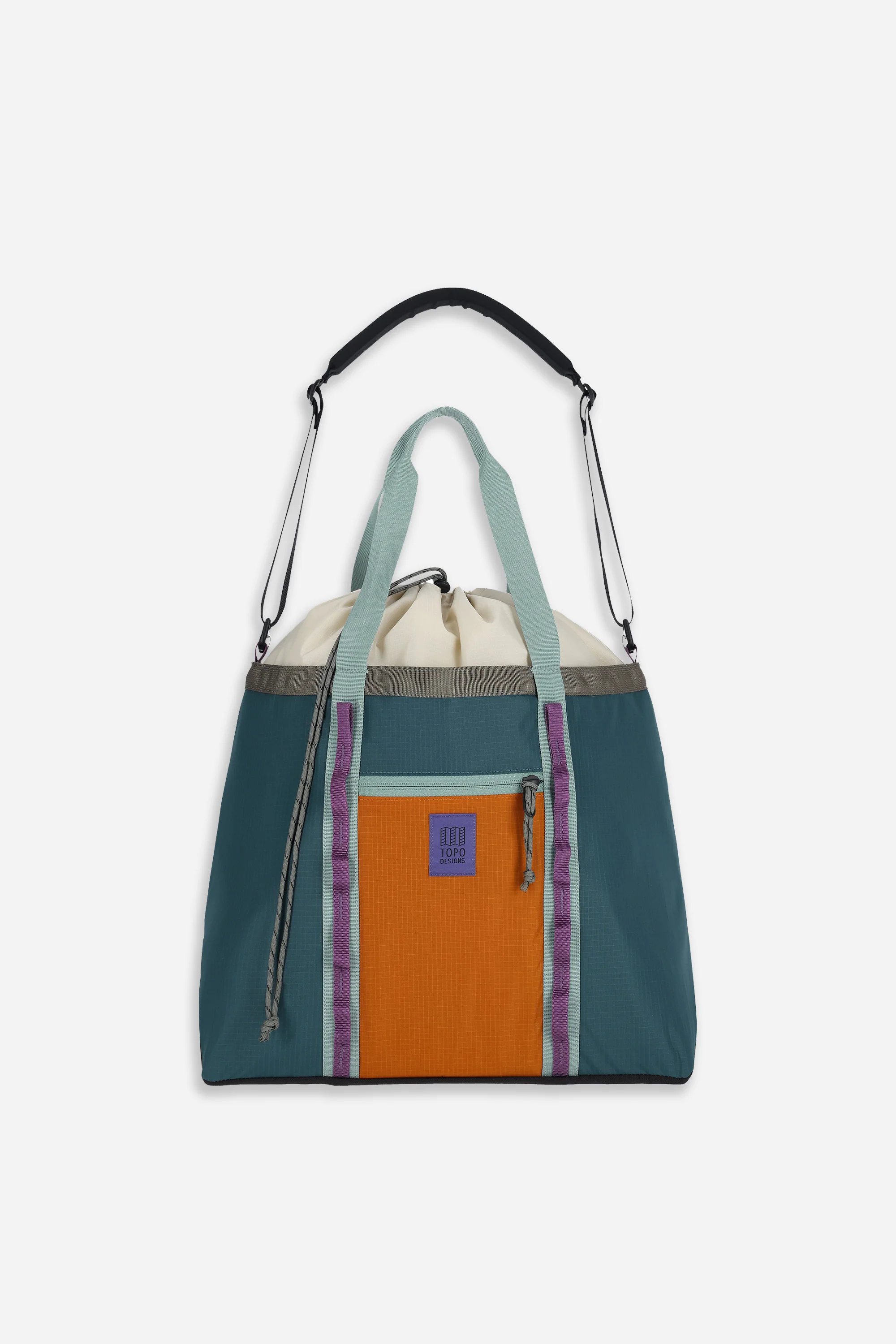 Mountain Utility Tote Pond Blue / Spice - Image 2