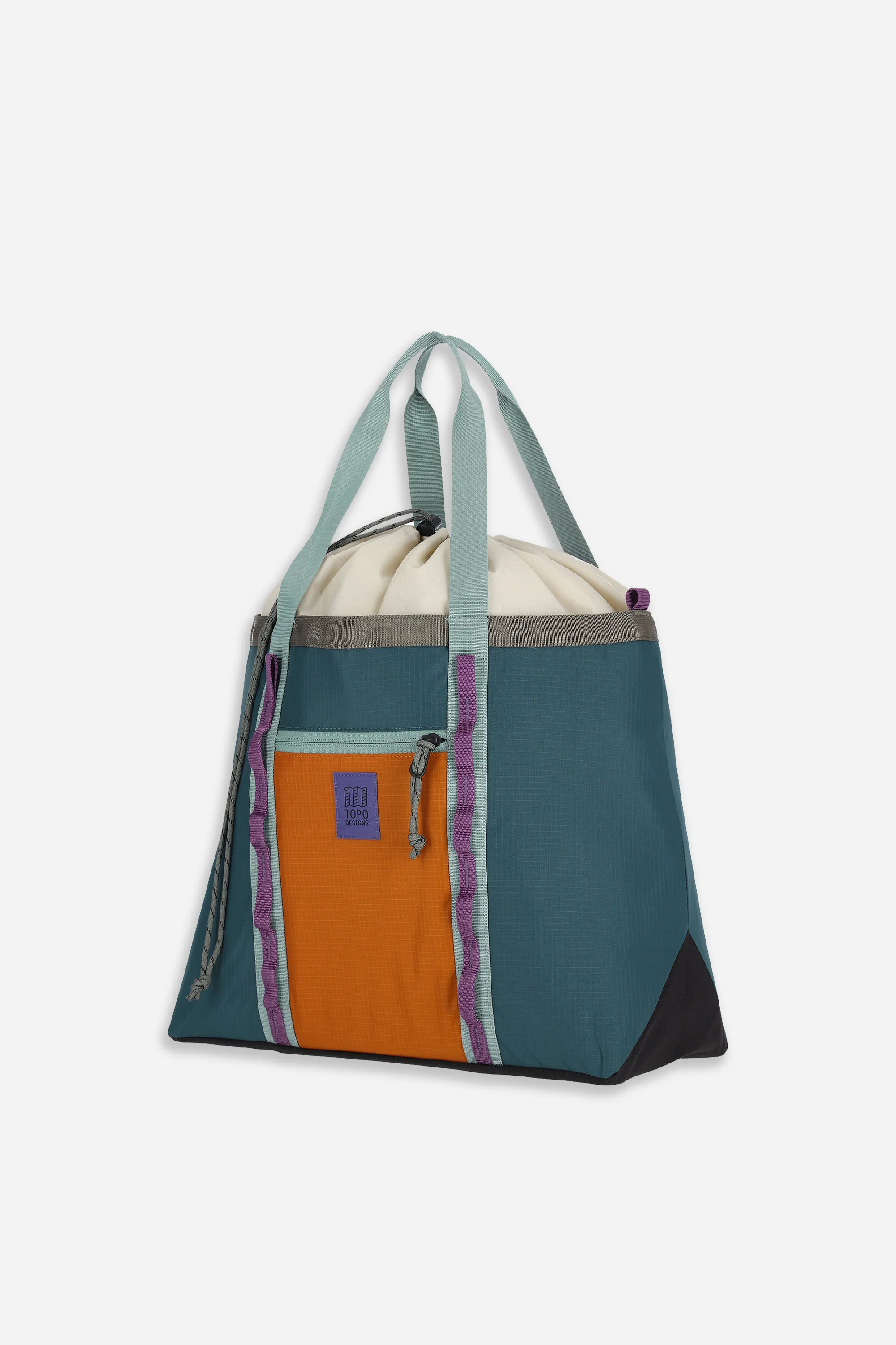 Mountain Utility Tote Pond Blue / Spice - Image 3