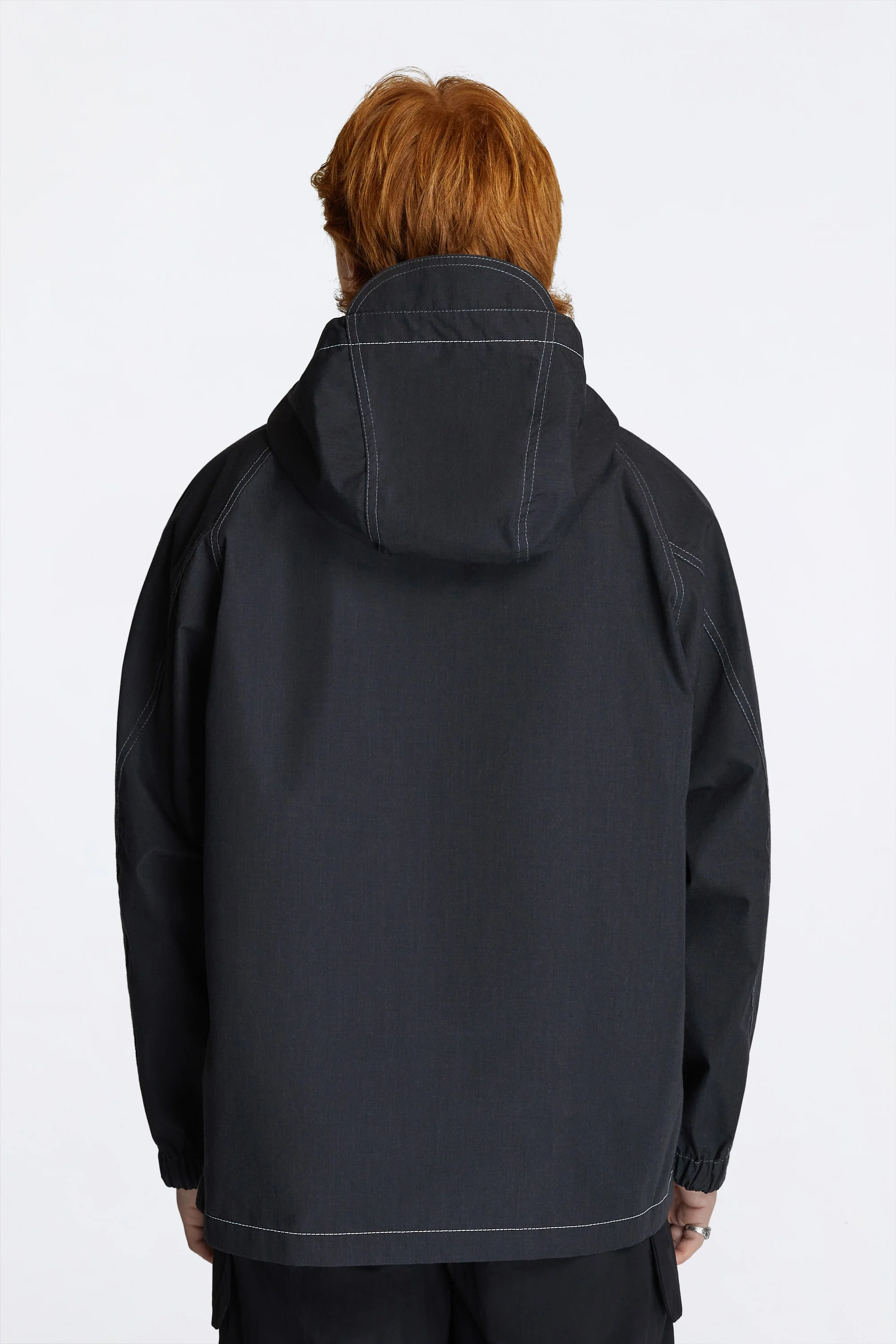 Tough Aramid Hoodie Charcoal - Image 2