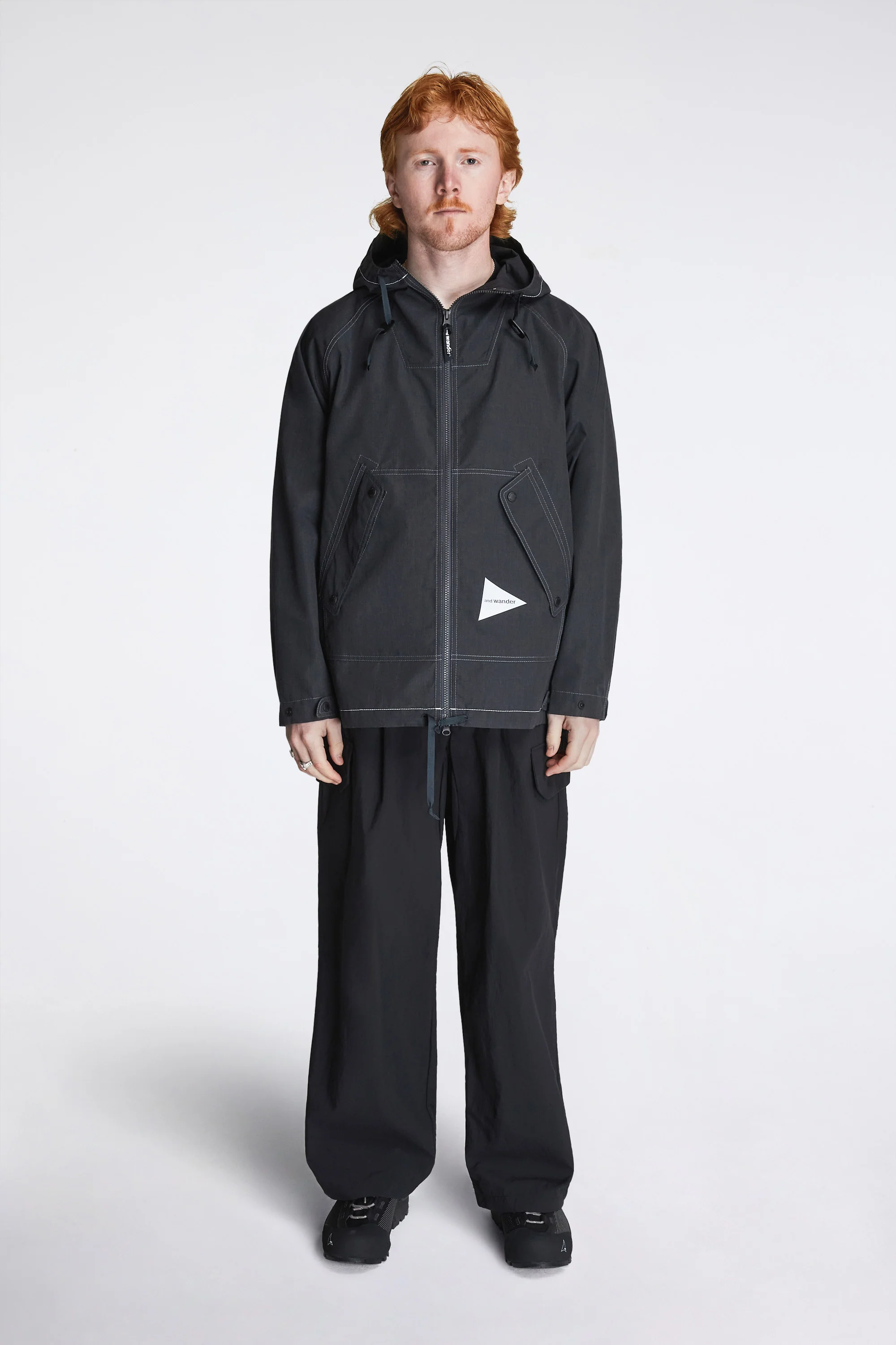 Tough Aramid Hoodie Charcoal - Image 5