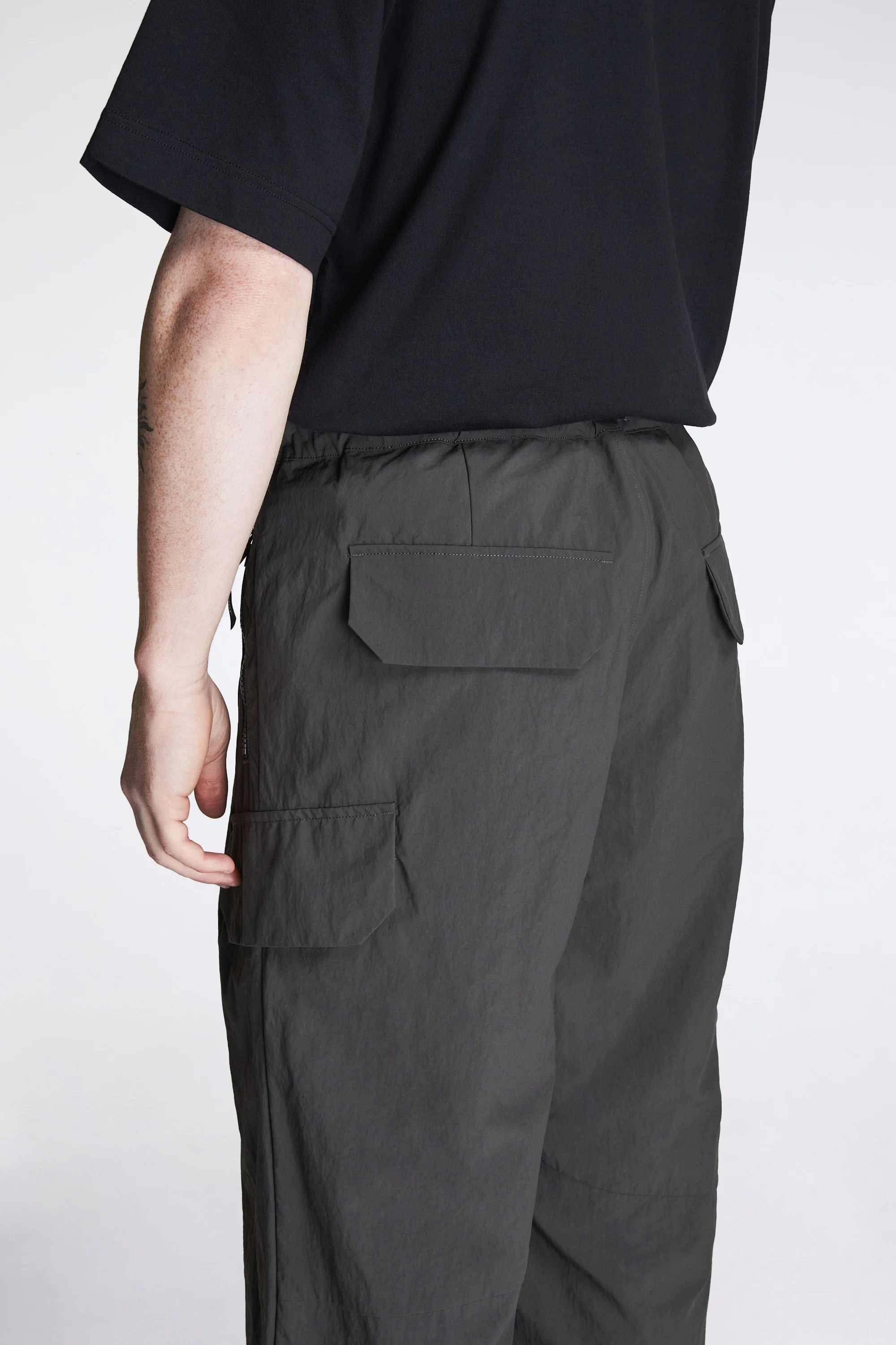 Twill Pants Charcoal - Image 4