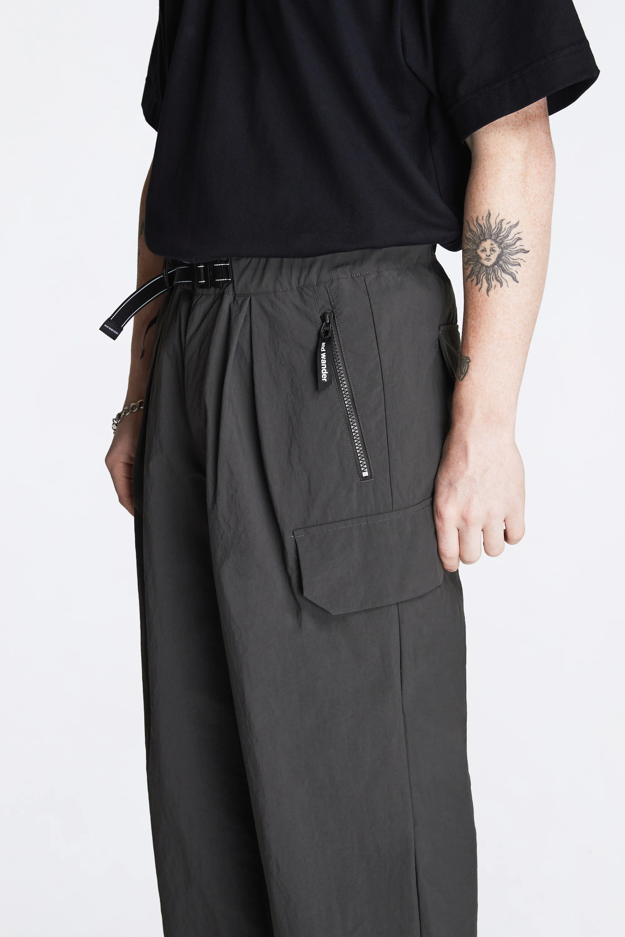 Twill Pants Charcoal - Image 5