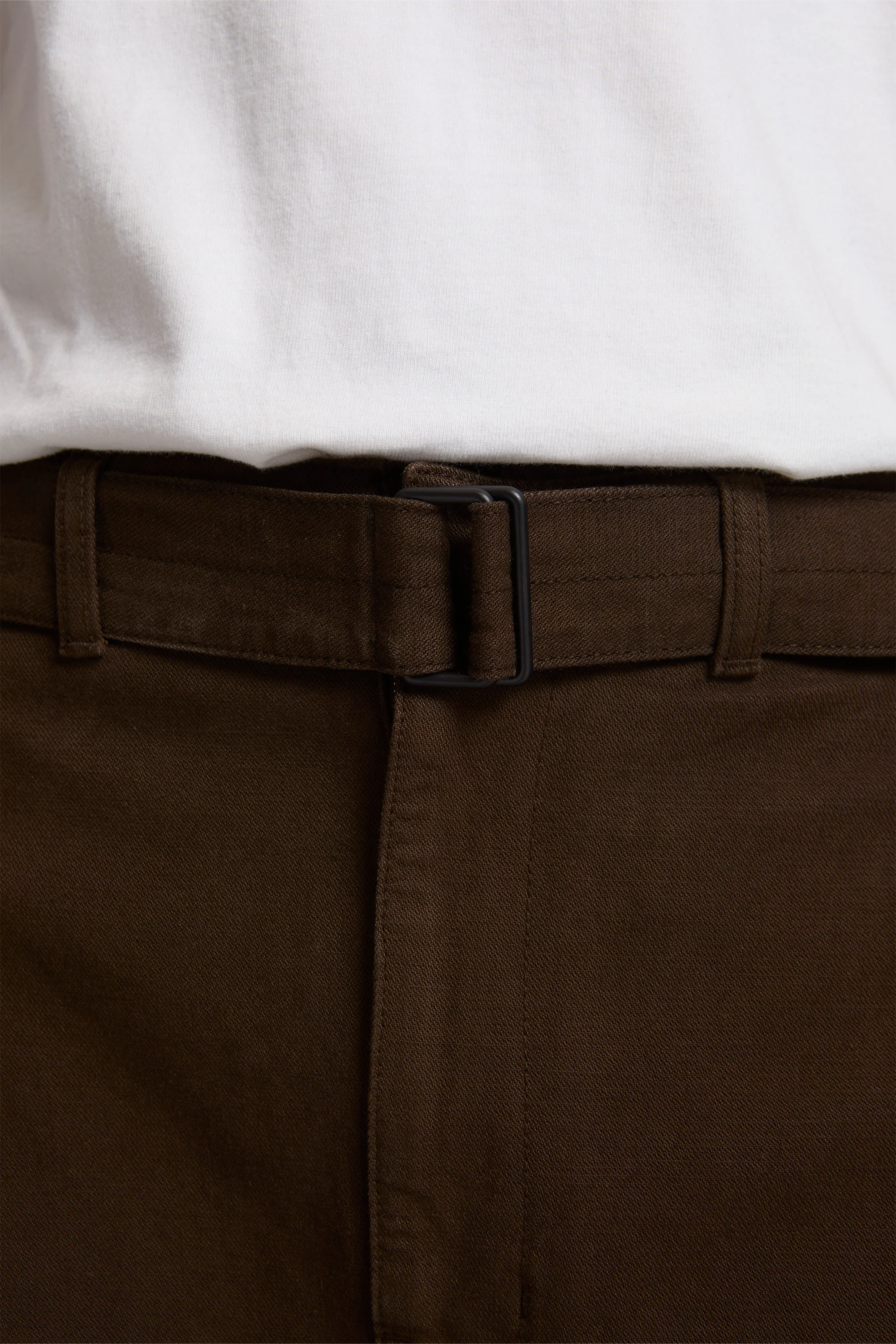 Twisted Belted Pants Cacao - Image 5