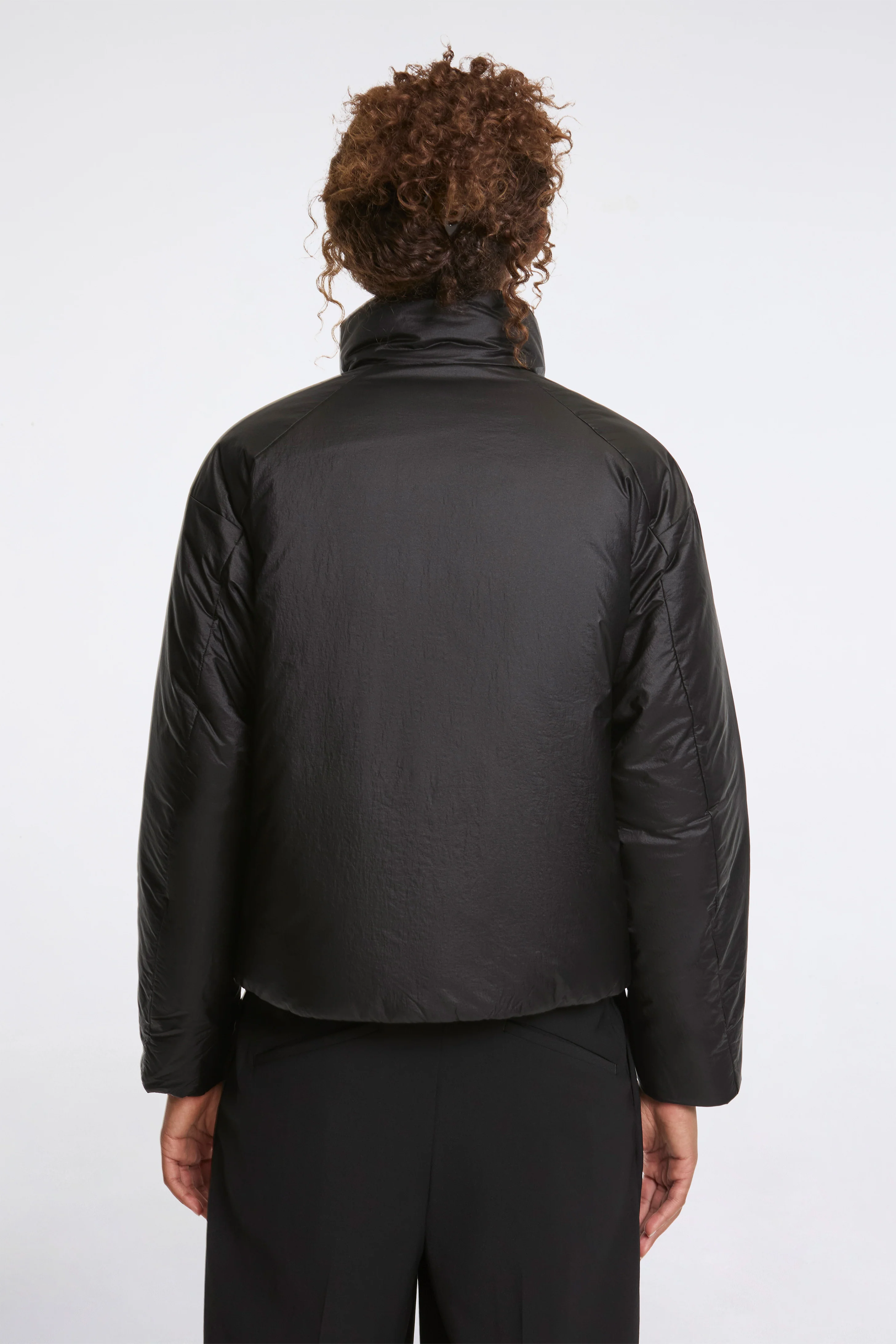 Conduit Down Jacket W Black - Image 5