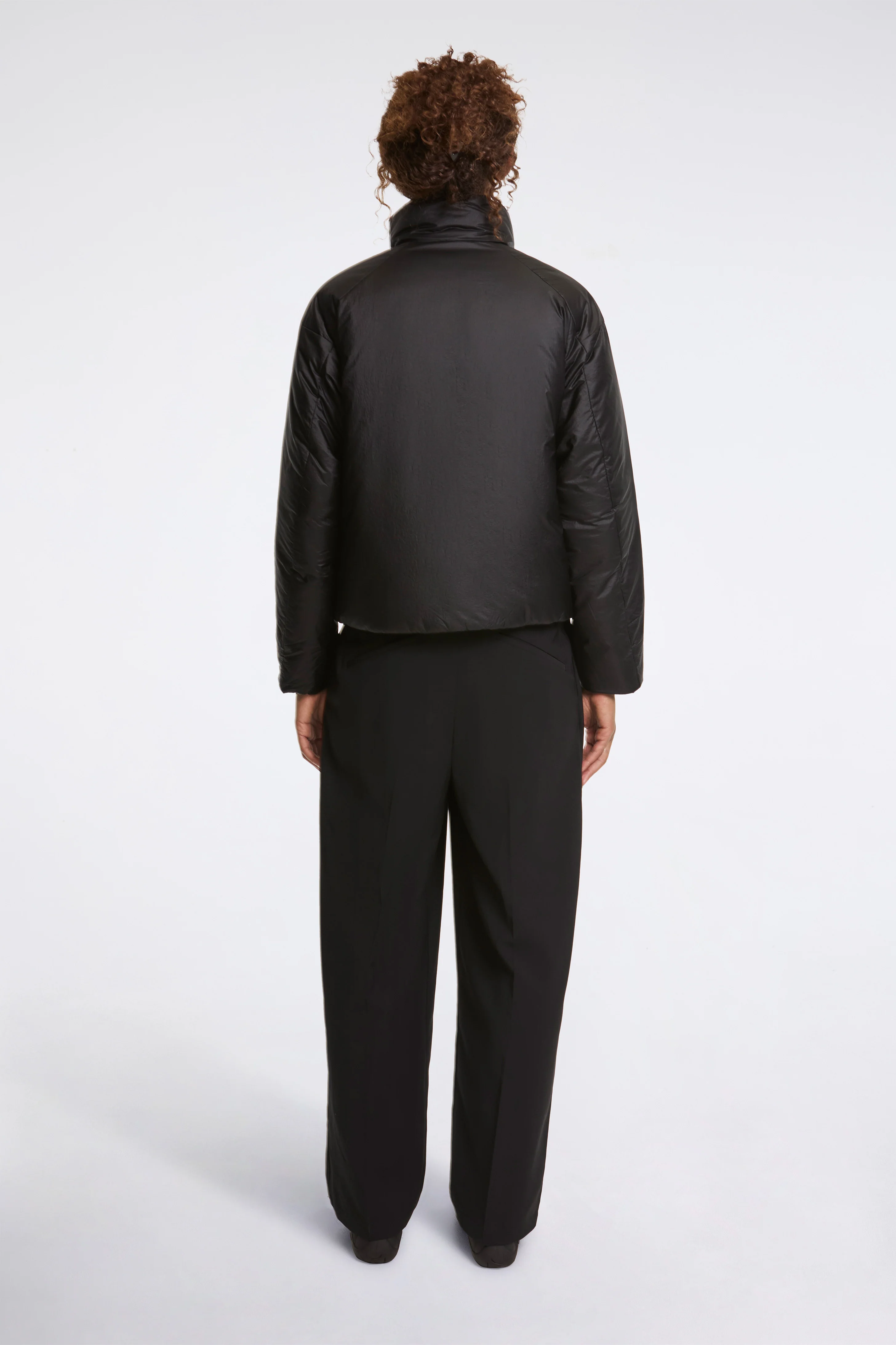 Conduit Down Jacket W Black - Image 6