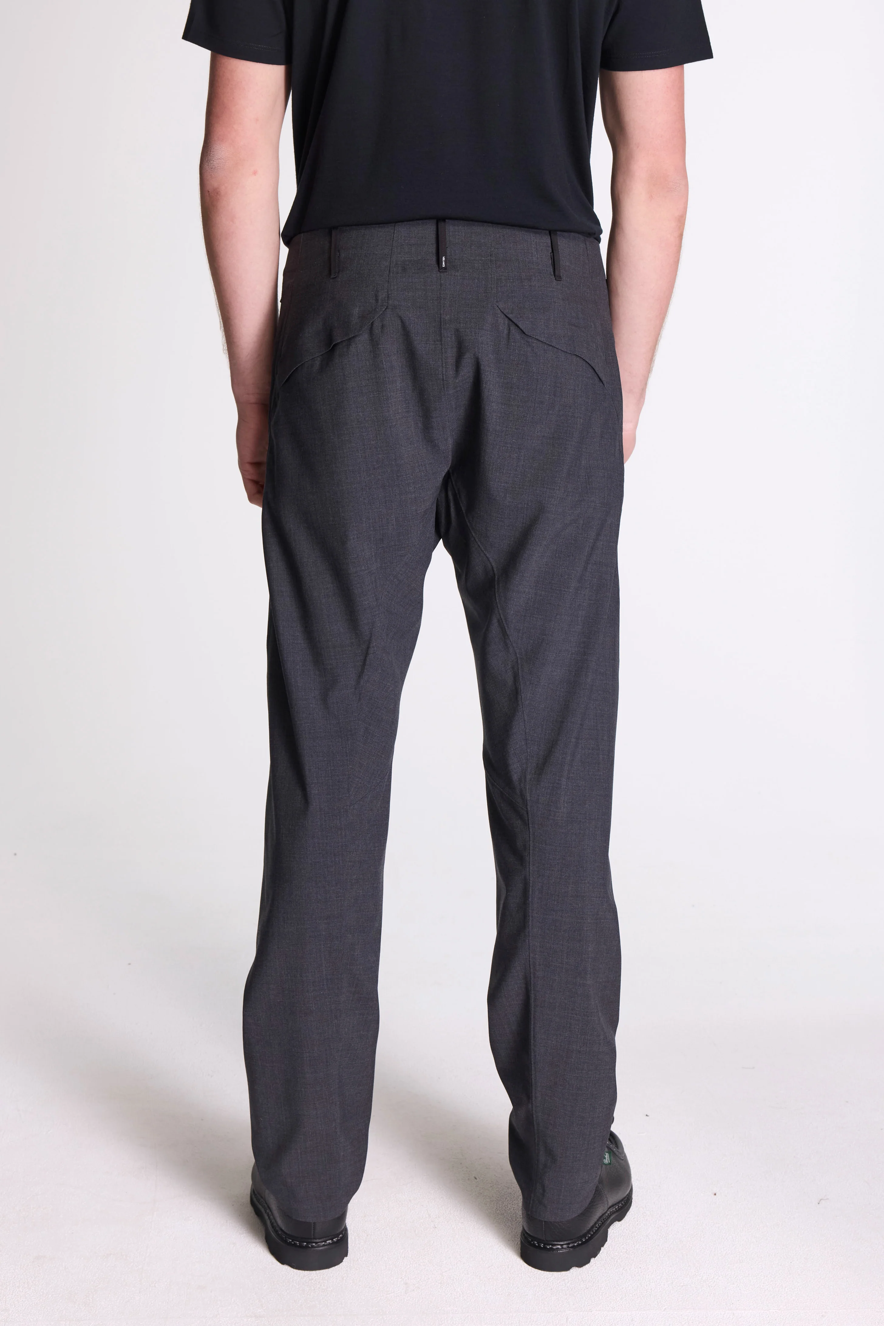 Convex Wool Pant M Black Heather - Image 4