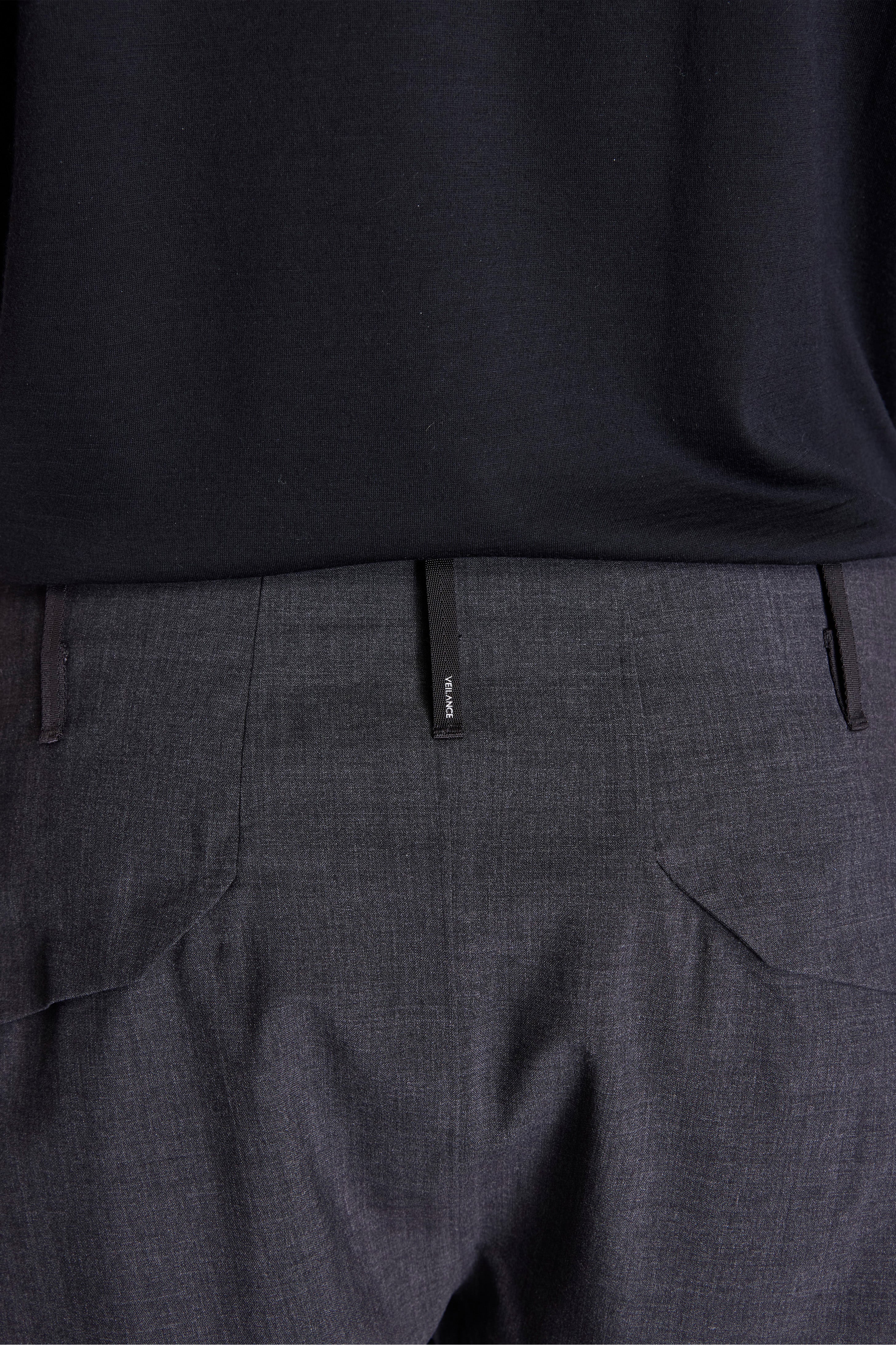 Convex Wool Pant M Black Heather - Image 6