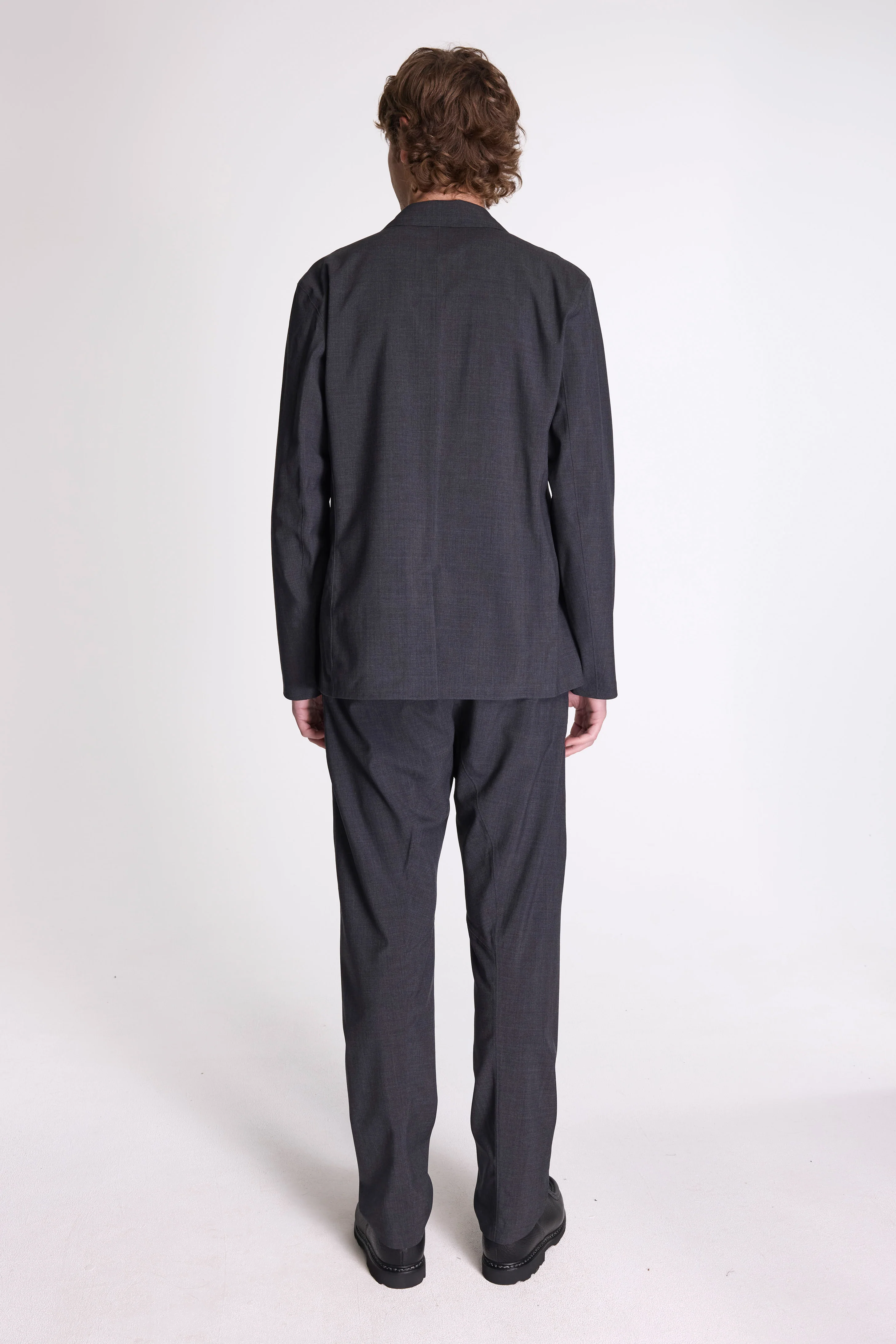 Convex Wool Pant M Black Heather - Image 7