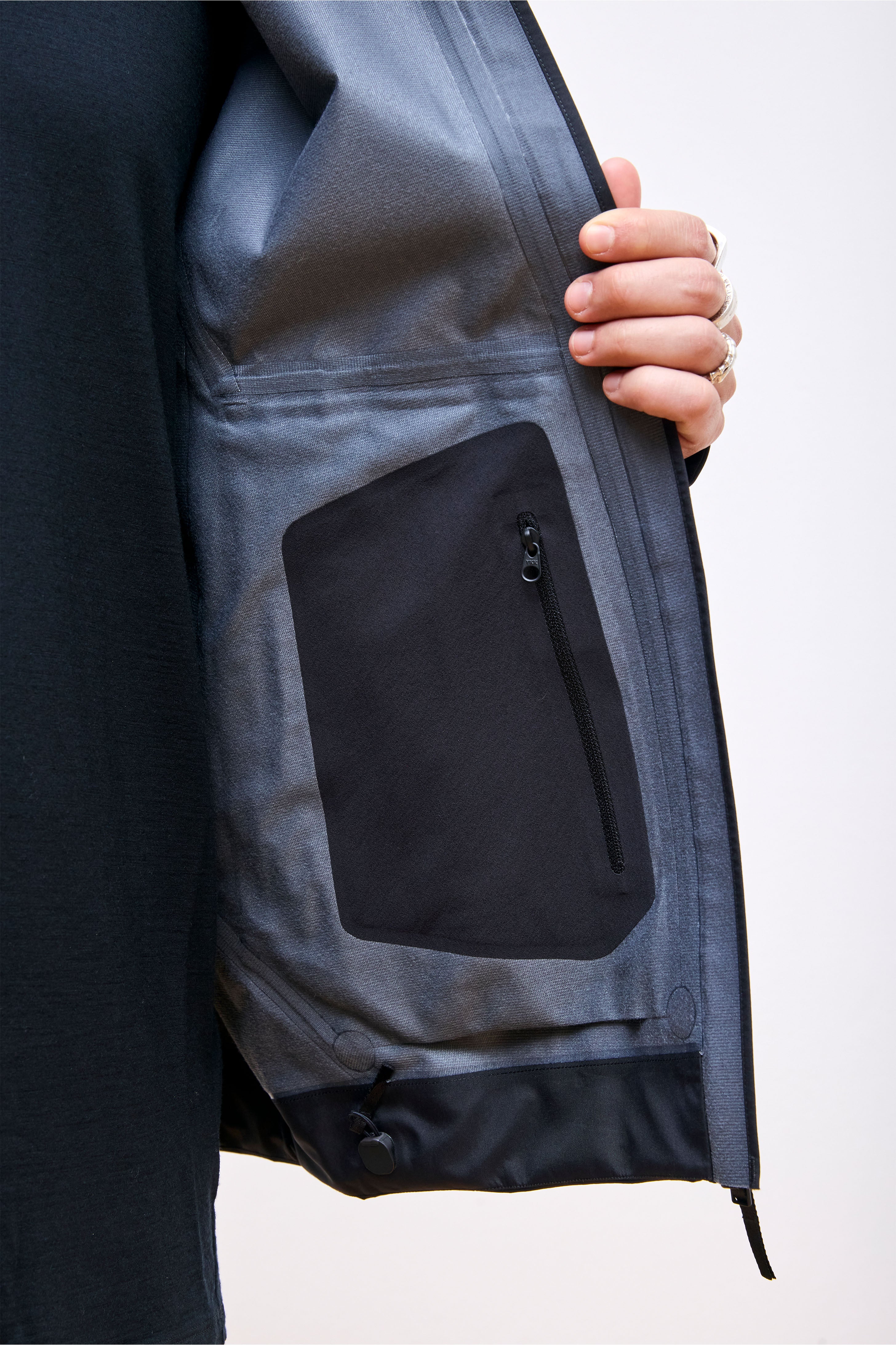 Diode Jacket M Black - Image 9